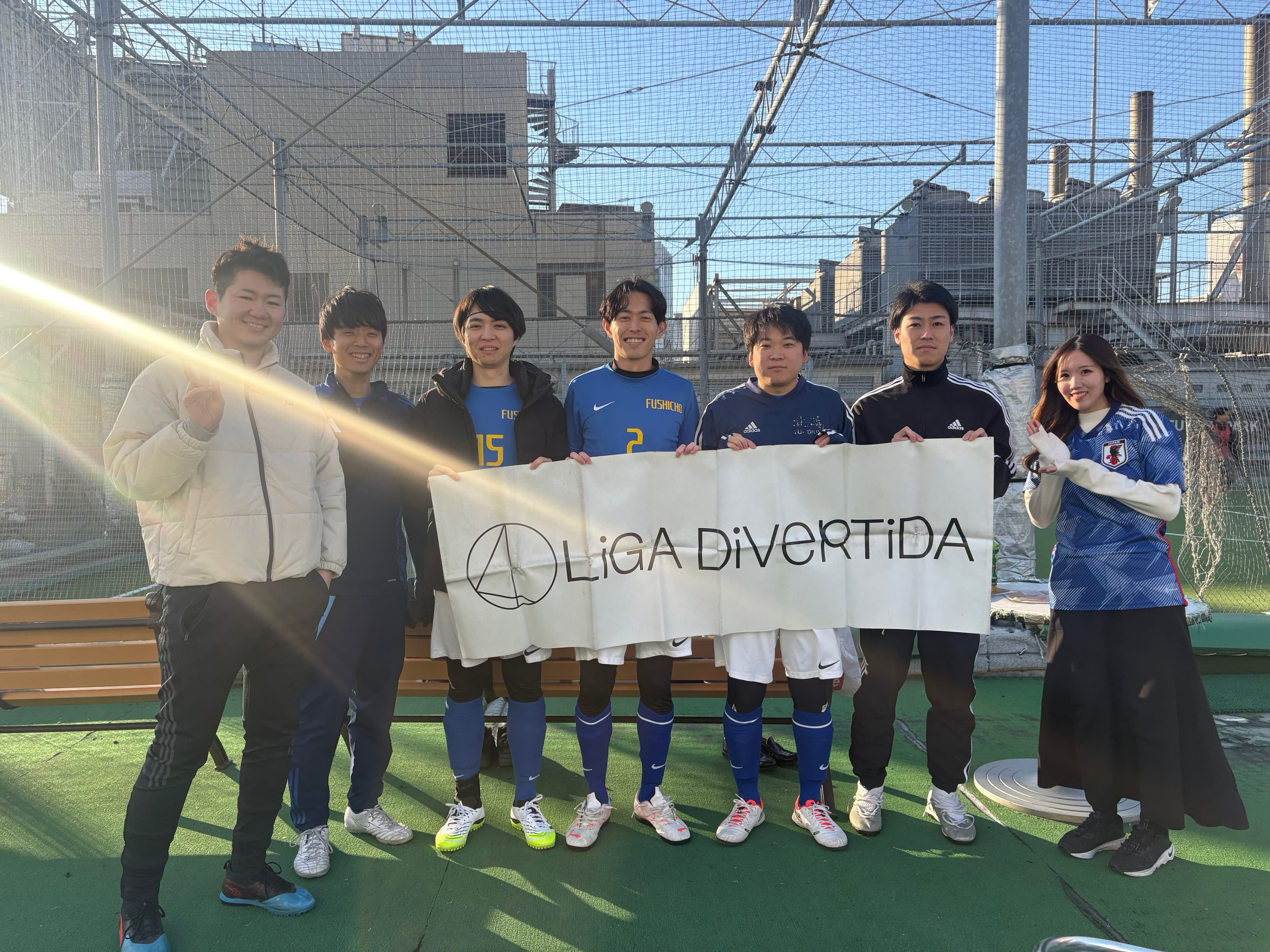 不死鳥 - 2025年12月27日 adidas FUTSAL PARK池袋 フットサル