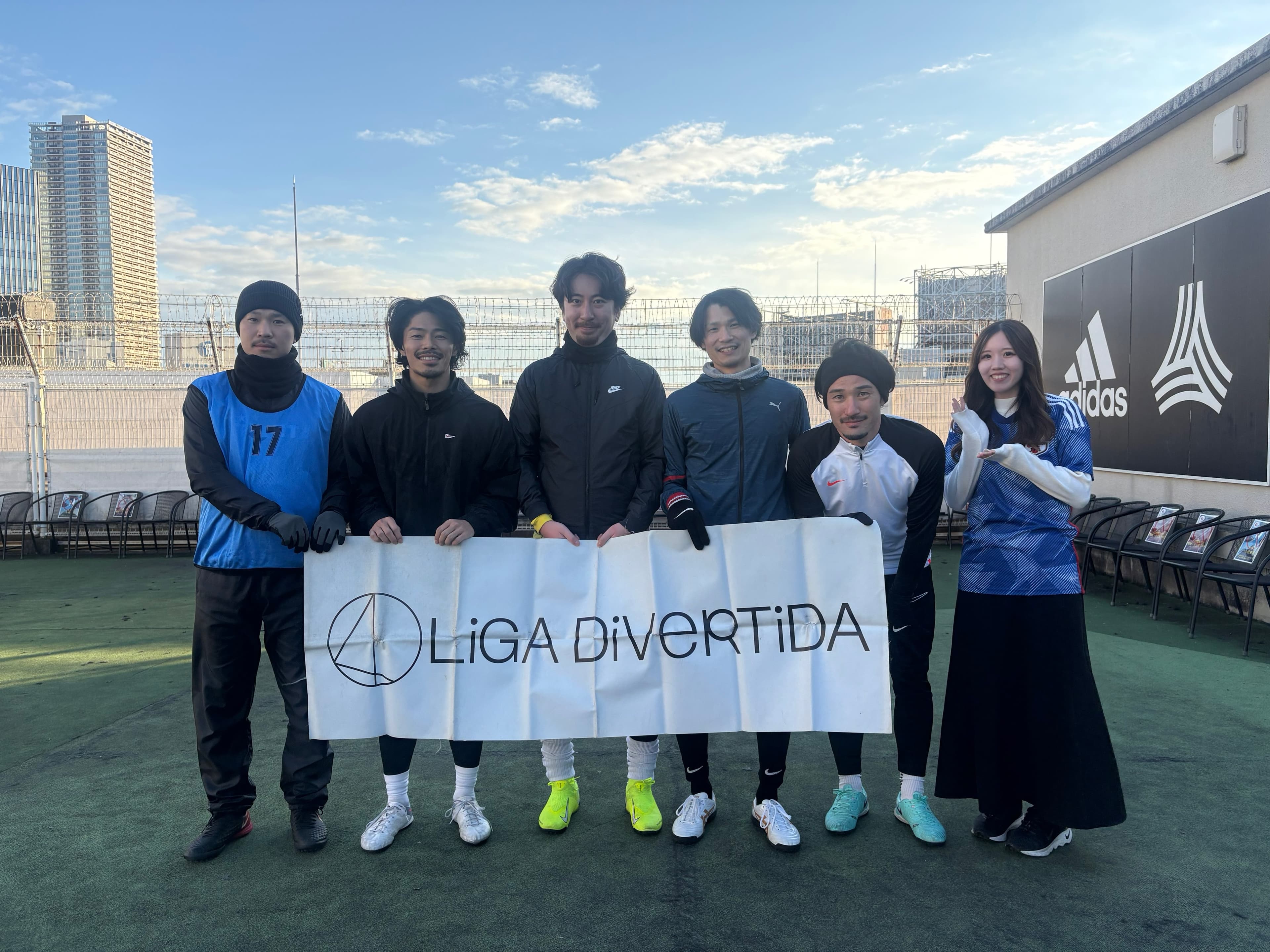 サンフレッチェひろし - 2025年12月27日 adidas FUTSAL PARK池袋 フットサル