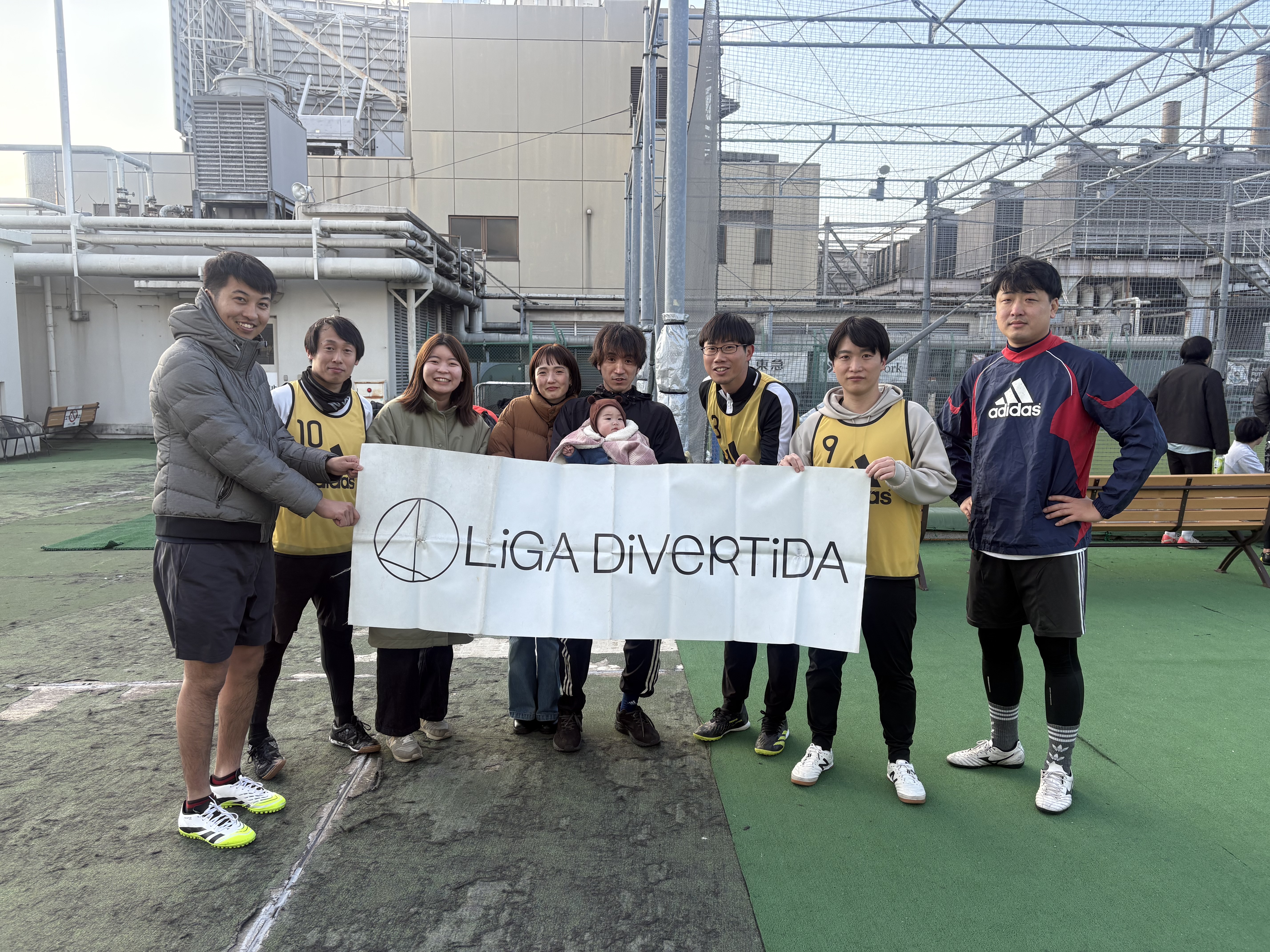 サムゲタン - 2025年12月27日 adidas FUTSAL PARK池袋 フットサル