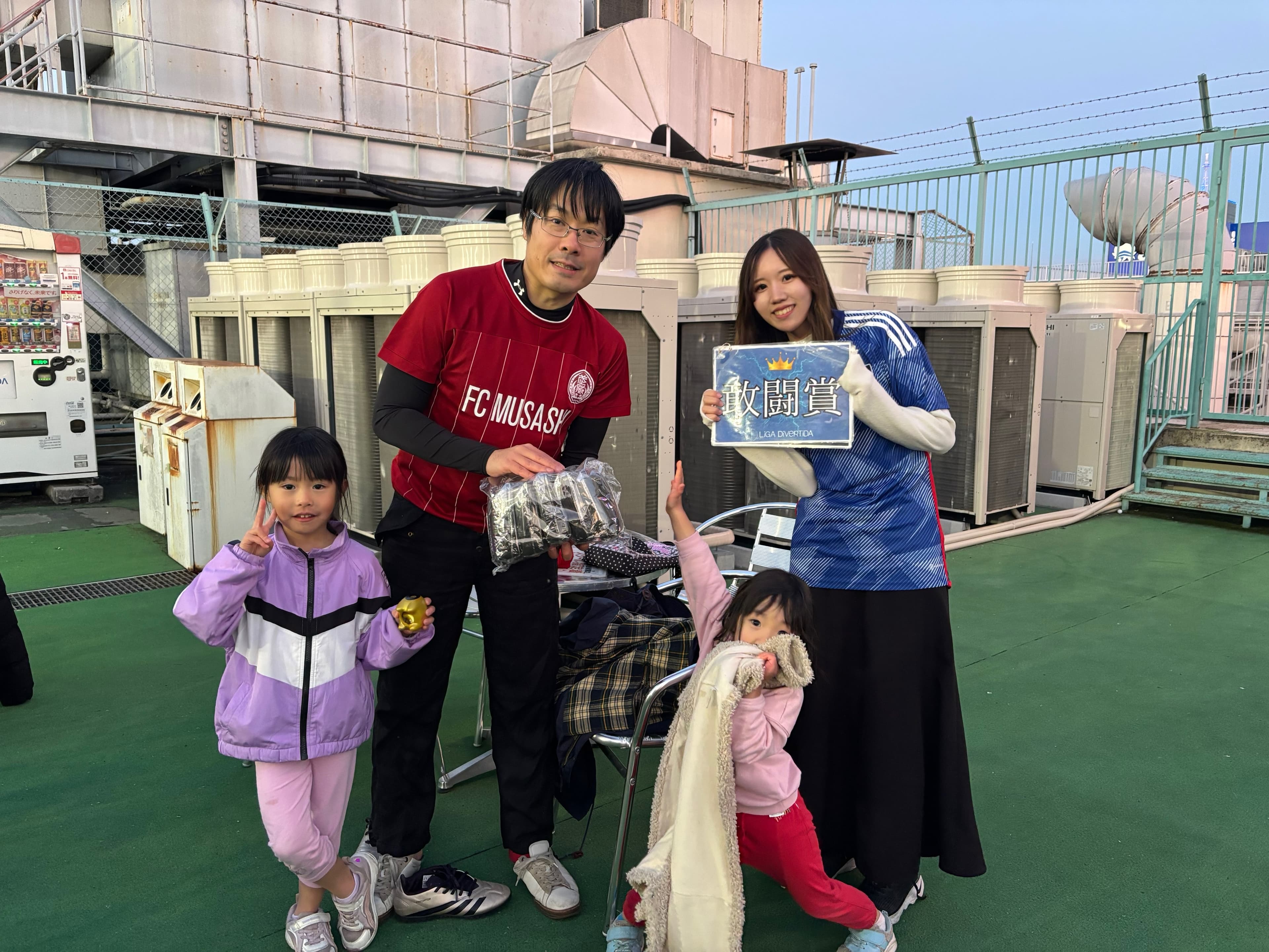 2025年12月27日 adidas FUTSAL PARK池袋 フットサル 大会風景