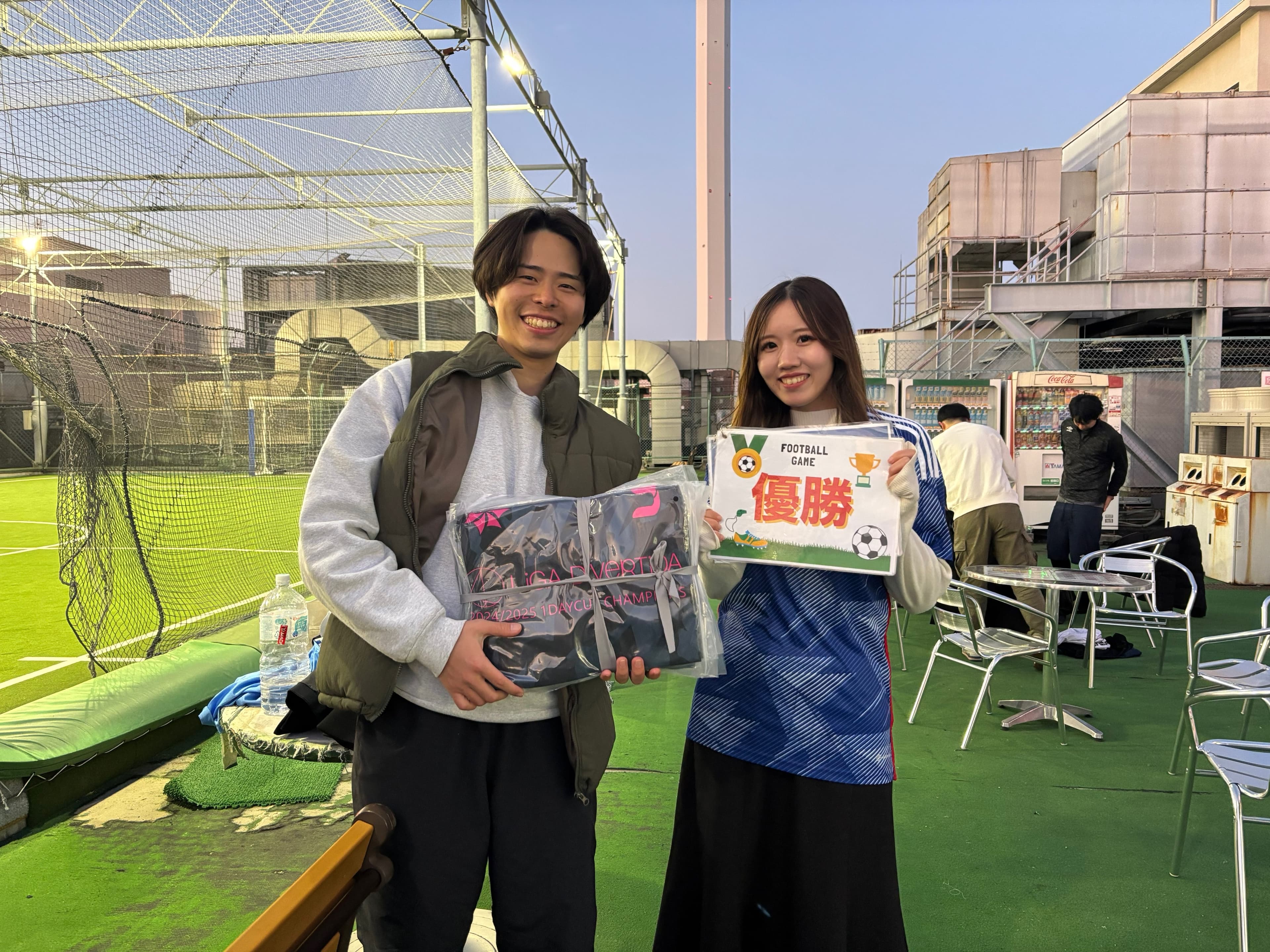 2025年12月27日 adidas FUTSAL PARK池袋 フットサル 大会風景