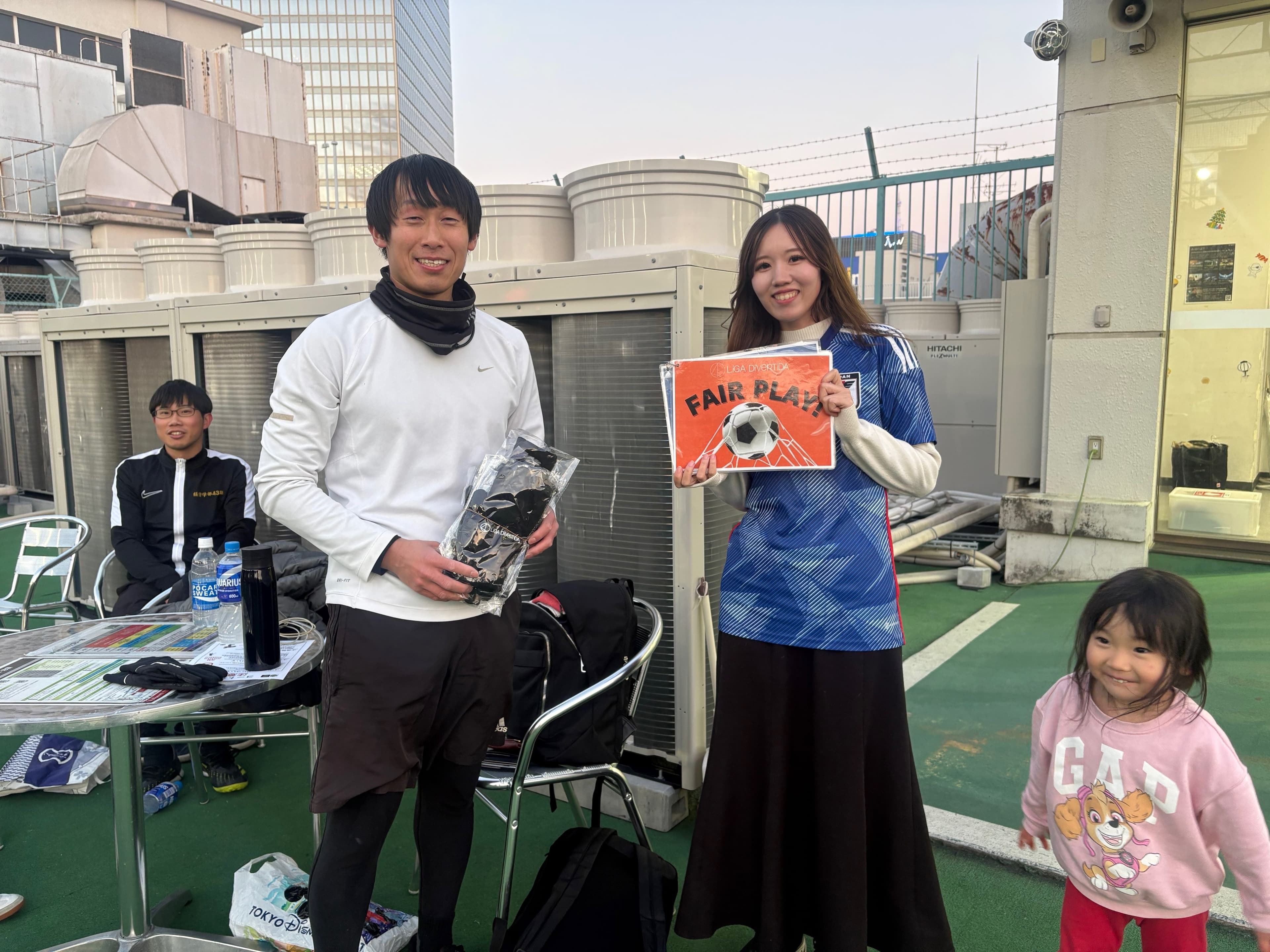 2025年12月27日 adidas FUTSAL PARK池袋 フットサル 大会風景