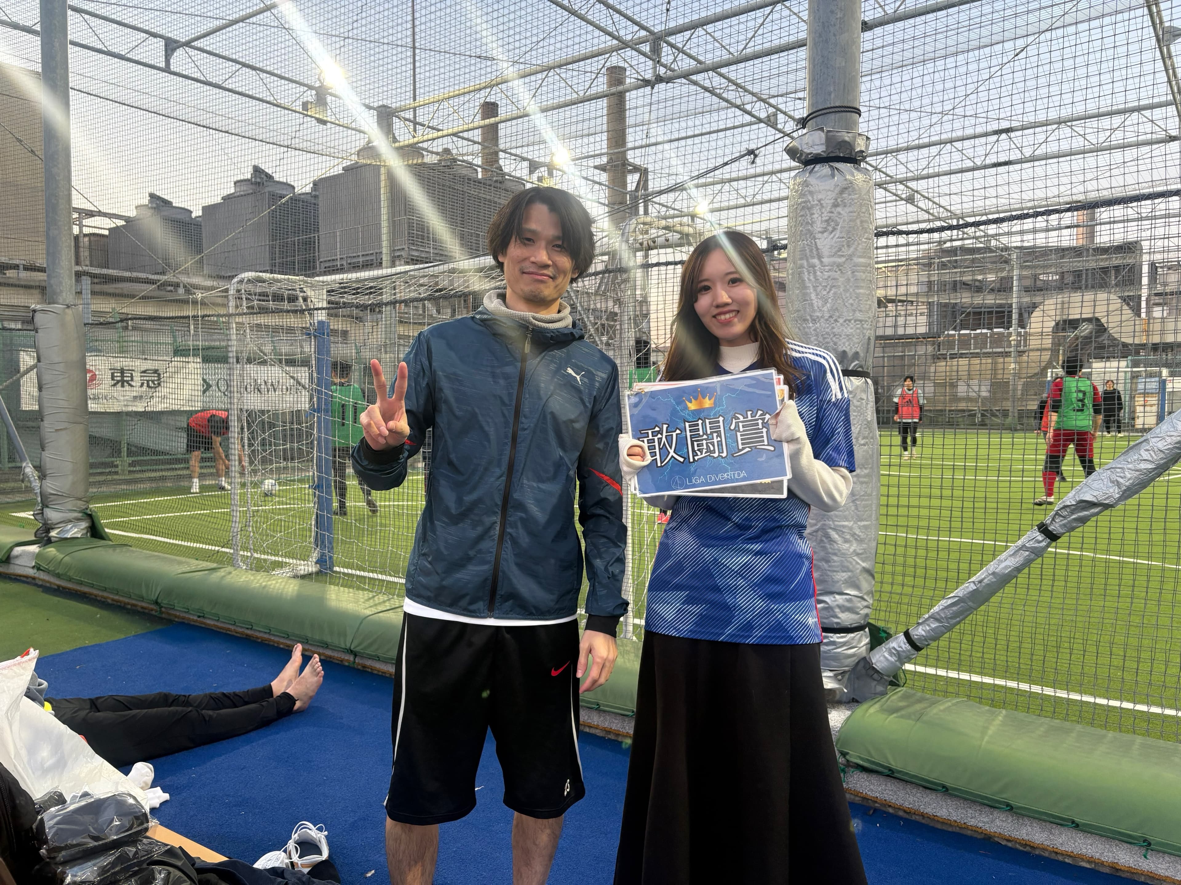 2025年12月27日 adidas FUTSAL PARK池袋 フットサル 大会風景