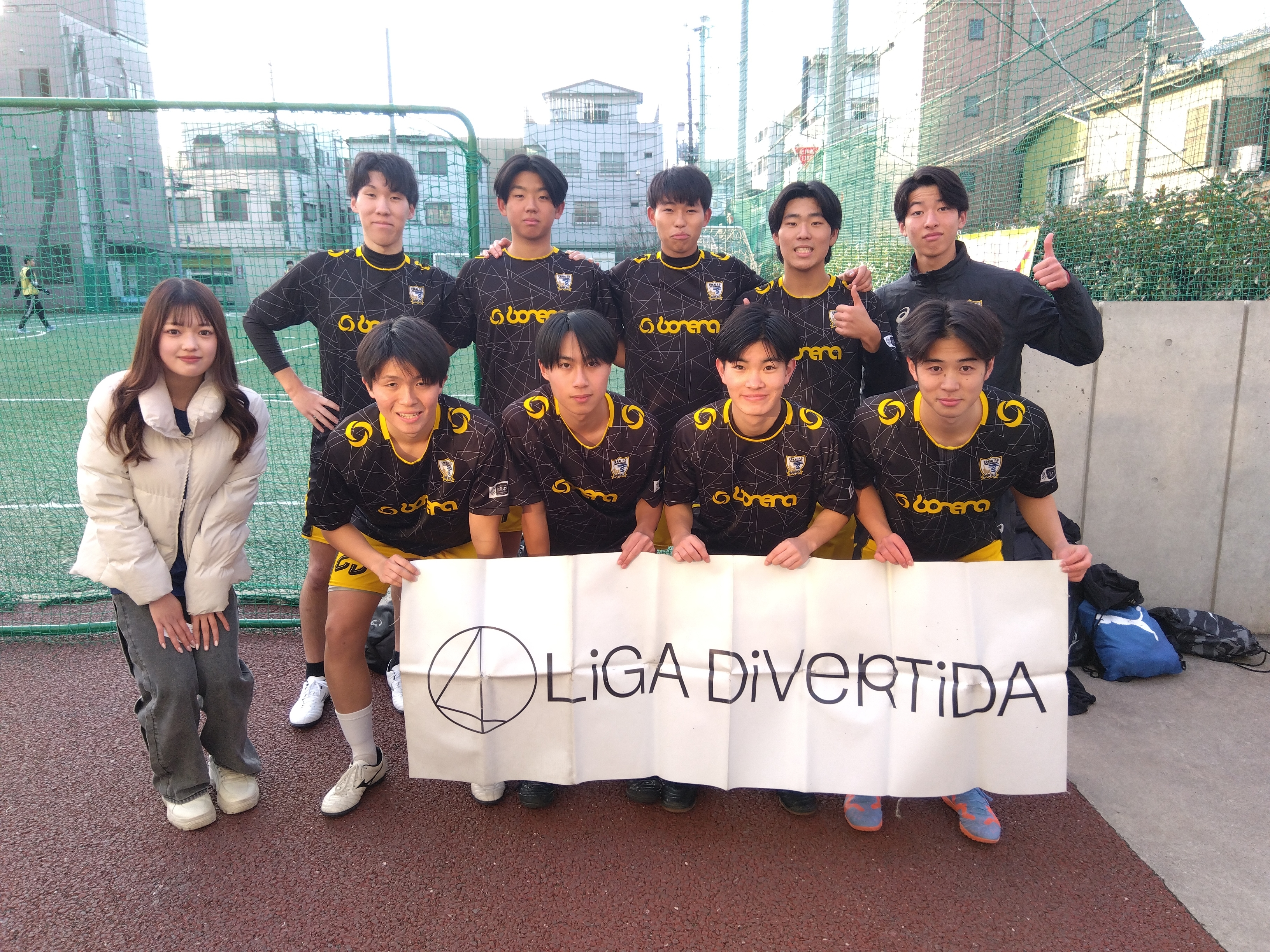 シーテリーナFC - 2025年12月27日 K-Field千鳥町