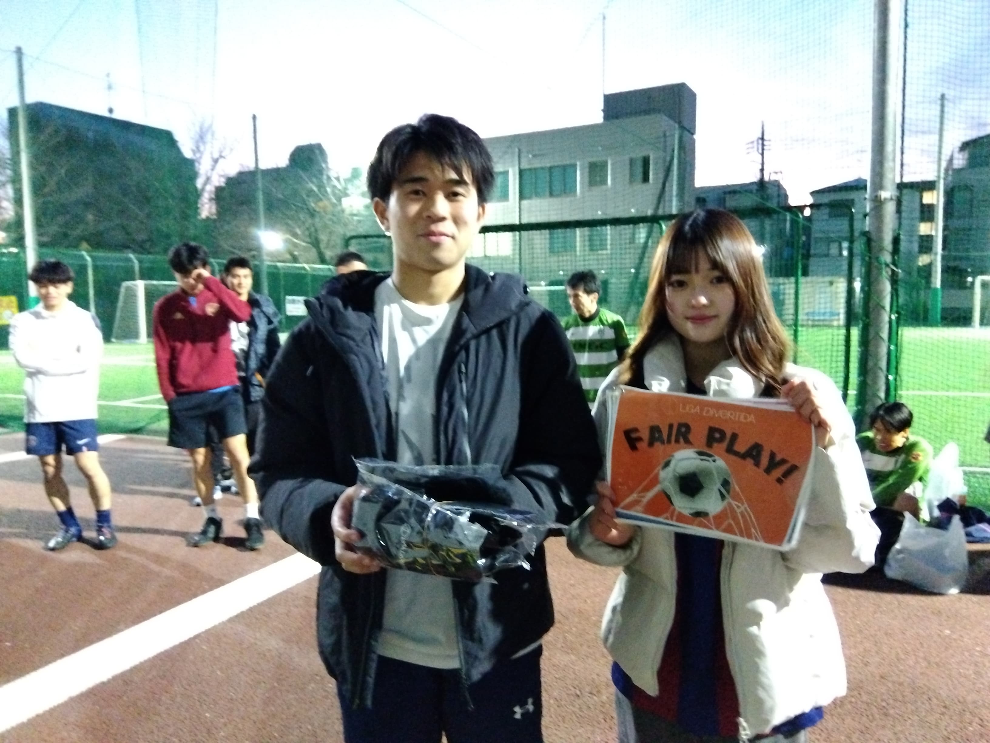 2025年12月27日 K-Field千鳥町 ソサイチ(6人制) 大会風景