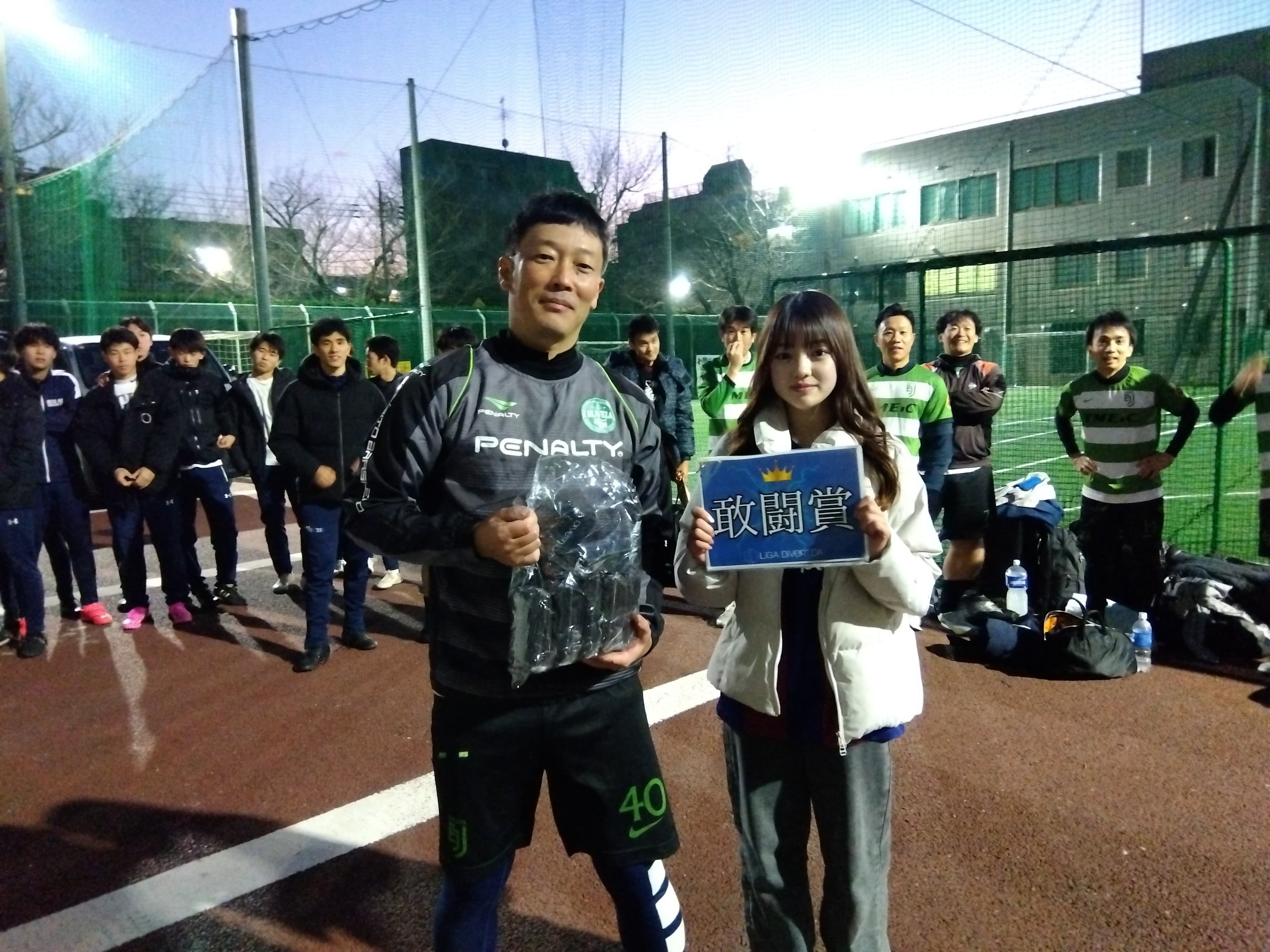 2025年12月27日 K-Field千鳥町 ソサイチ(6人制) 大会風景