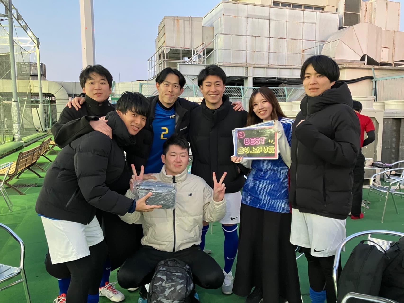 2025年12月27日 adidas FUTSAL PARK池袋 フットサル 大会風景