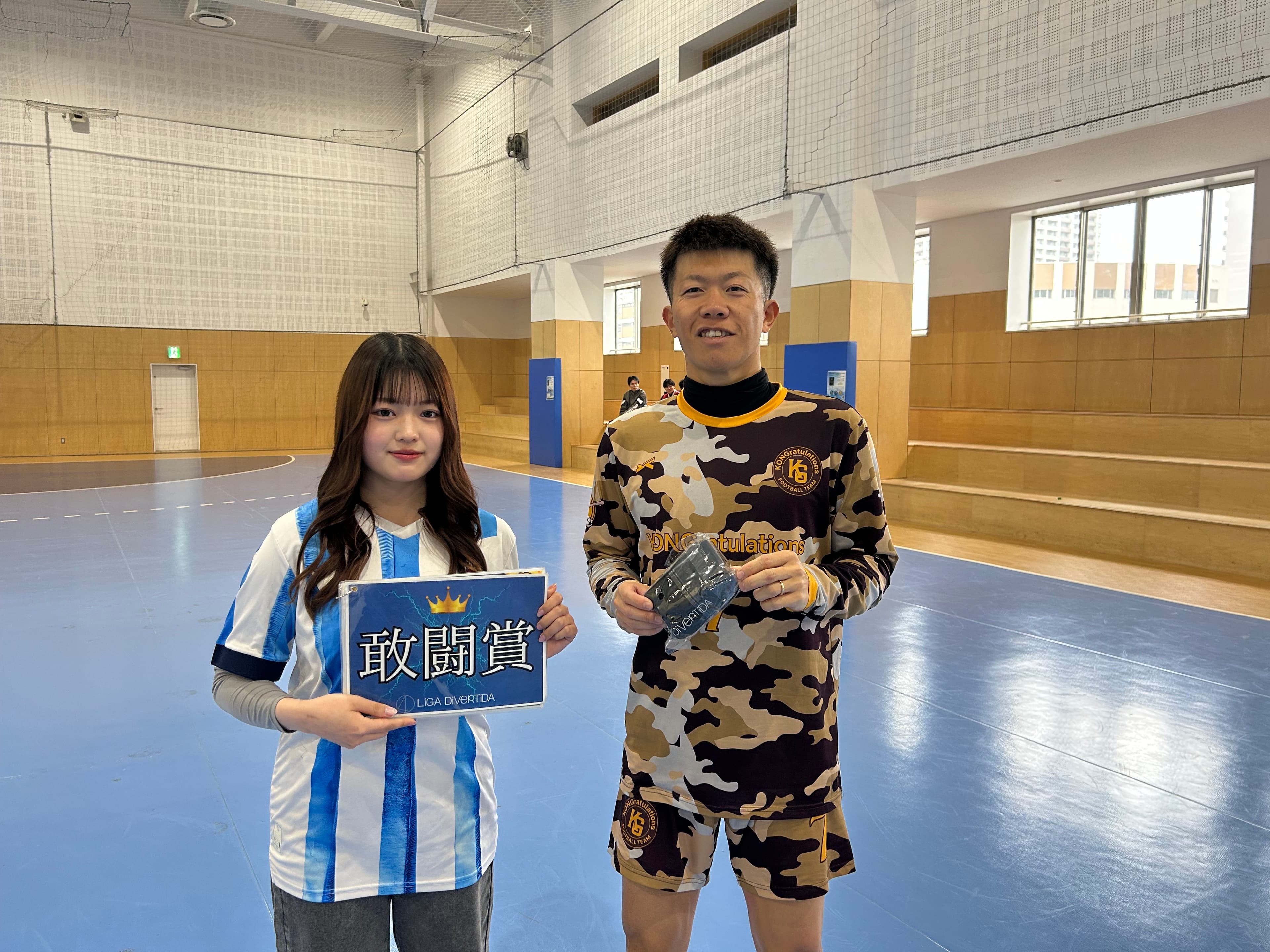 2025年12月27日 有明 BUDDYスポーツアリーナ1F フットサル 大会風景