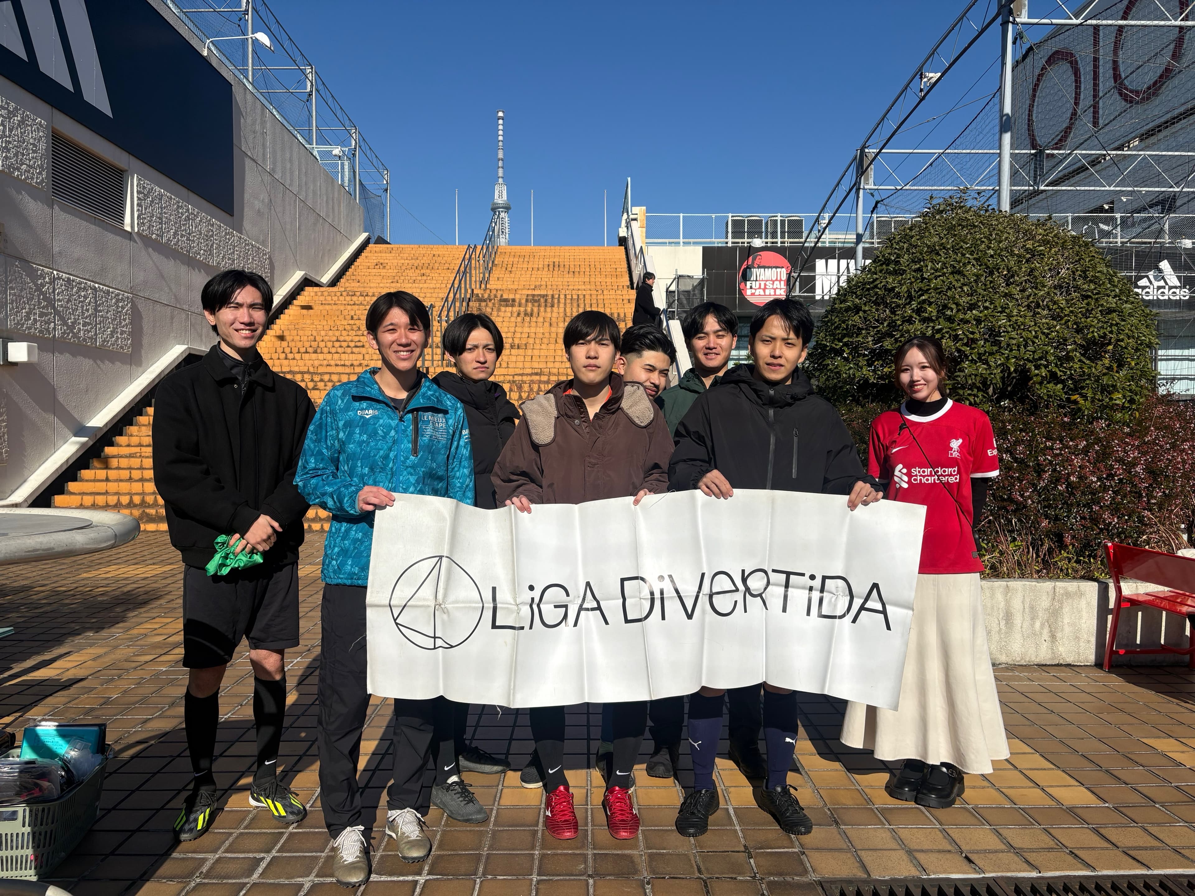 ユンタクヒンタク - 2025年12月28日 錦糸町 MIYAMOTO FUTSAL PARK マルイ フットサル