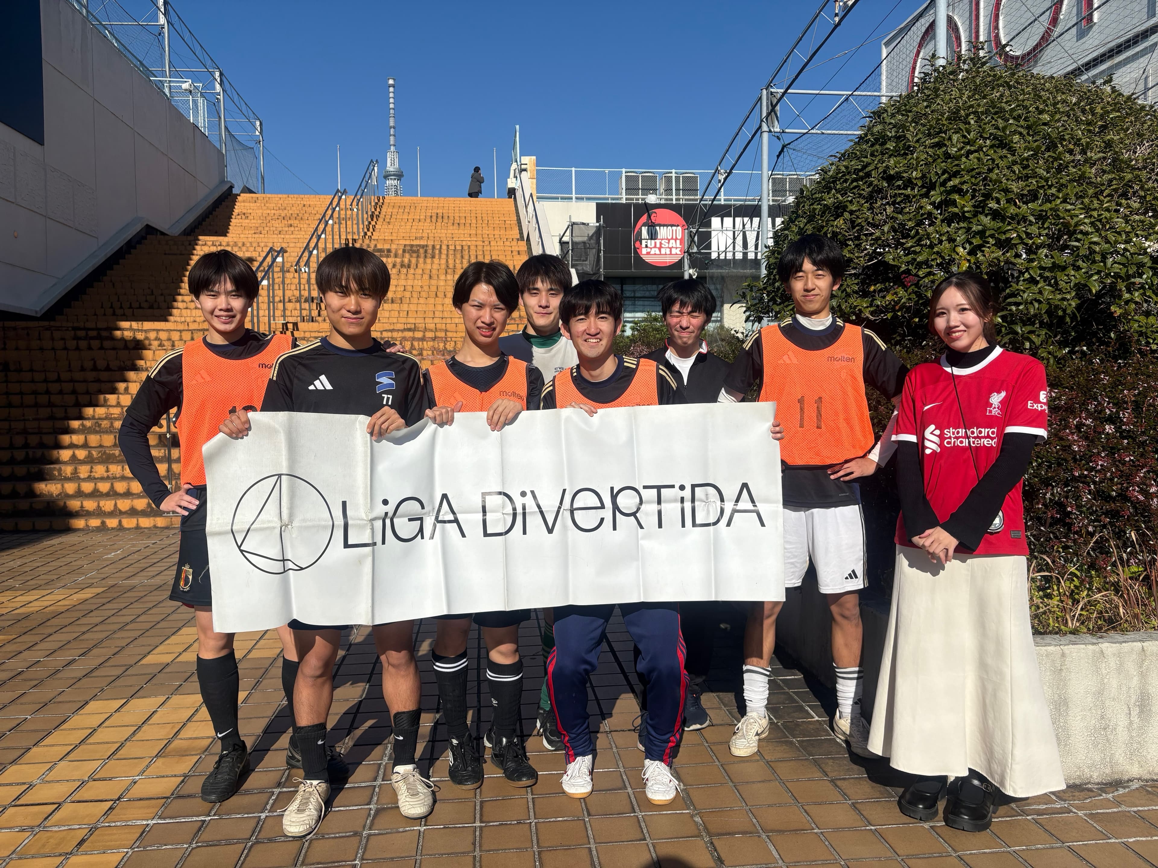 다카시 사나에 - 2025年12月28日 錦糸町 MIYAMOTO FUTSAL PARK マルイ フットサル
