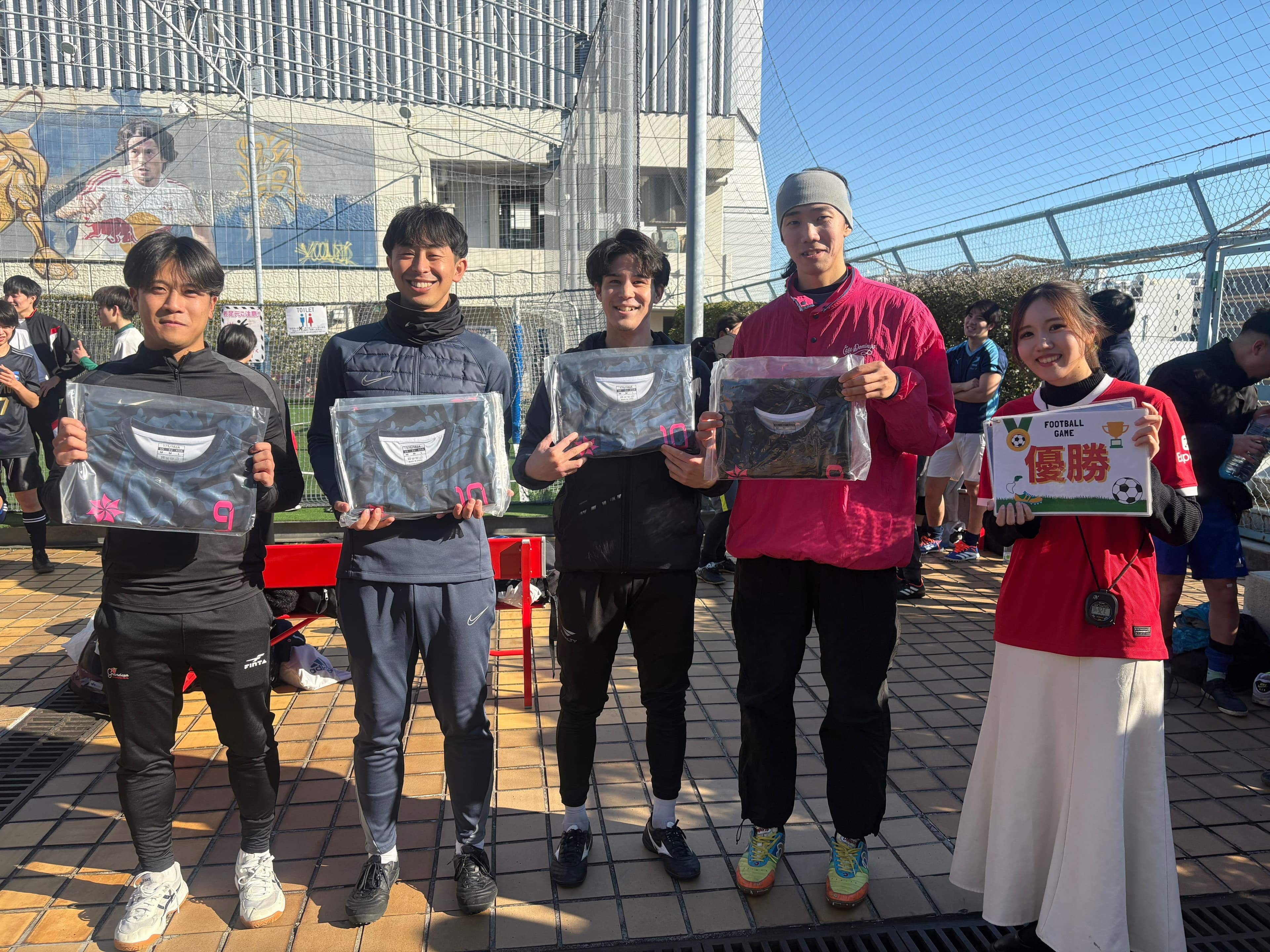 2025年12月28日 錦糸町 MIYAMOTO FUTSAL PARK マルイ フットサル 大会風景