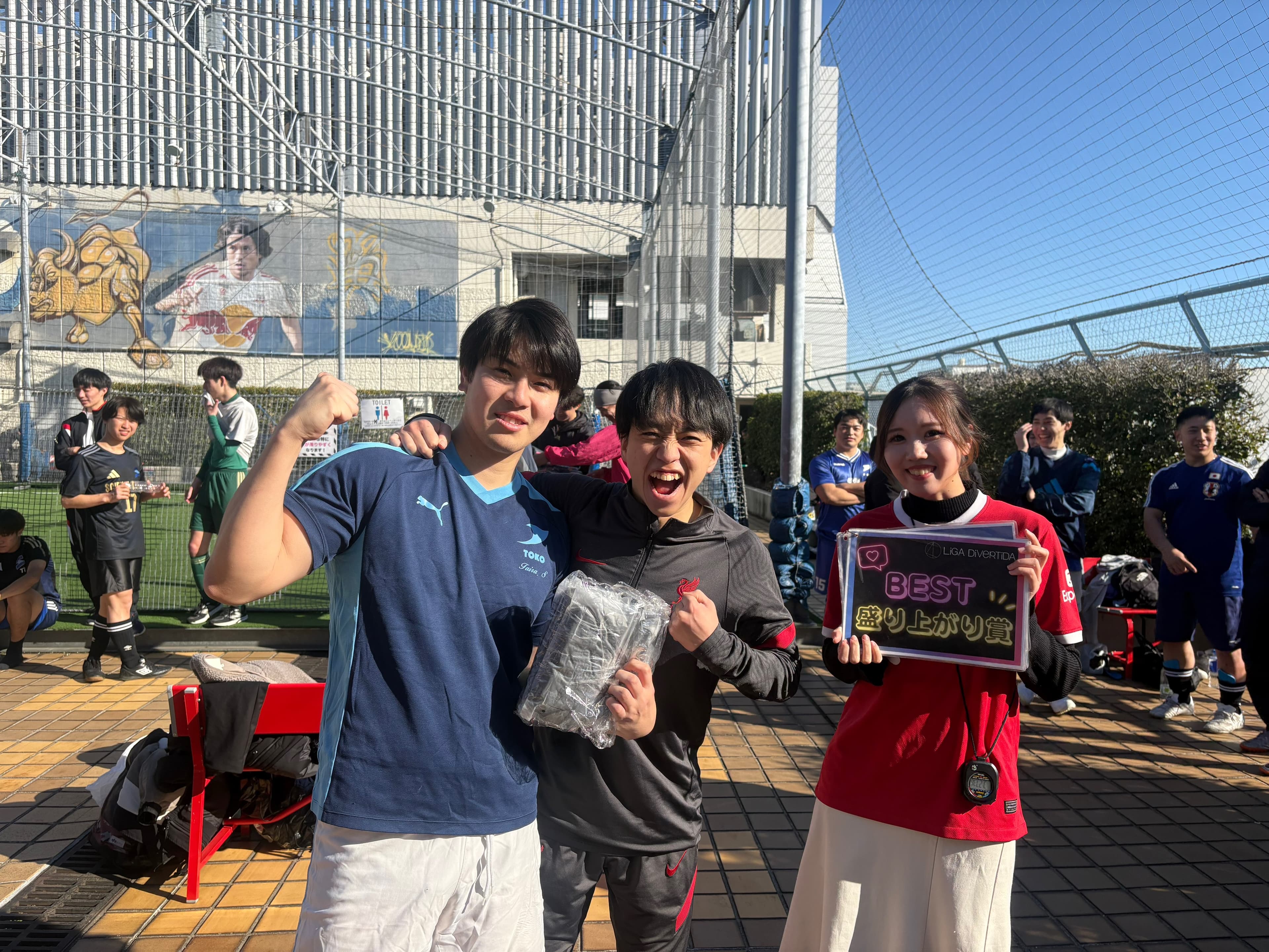 2025年12月28日 錦糸町 MIYAMOTO FUTSAL PARK マルイ フットサル 大会風景