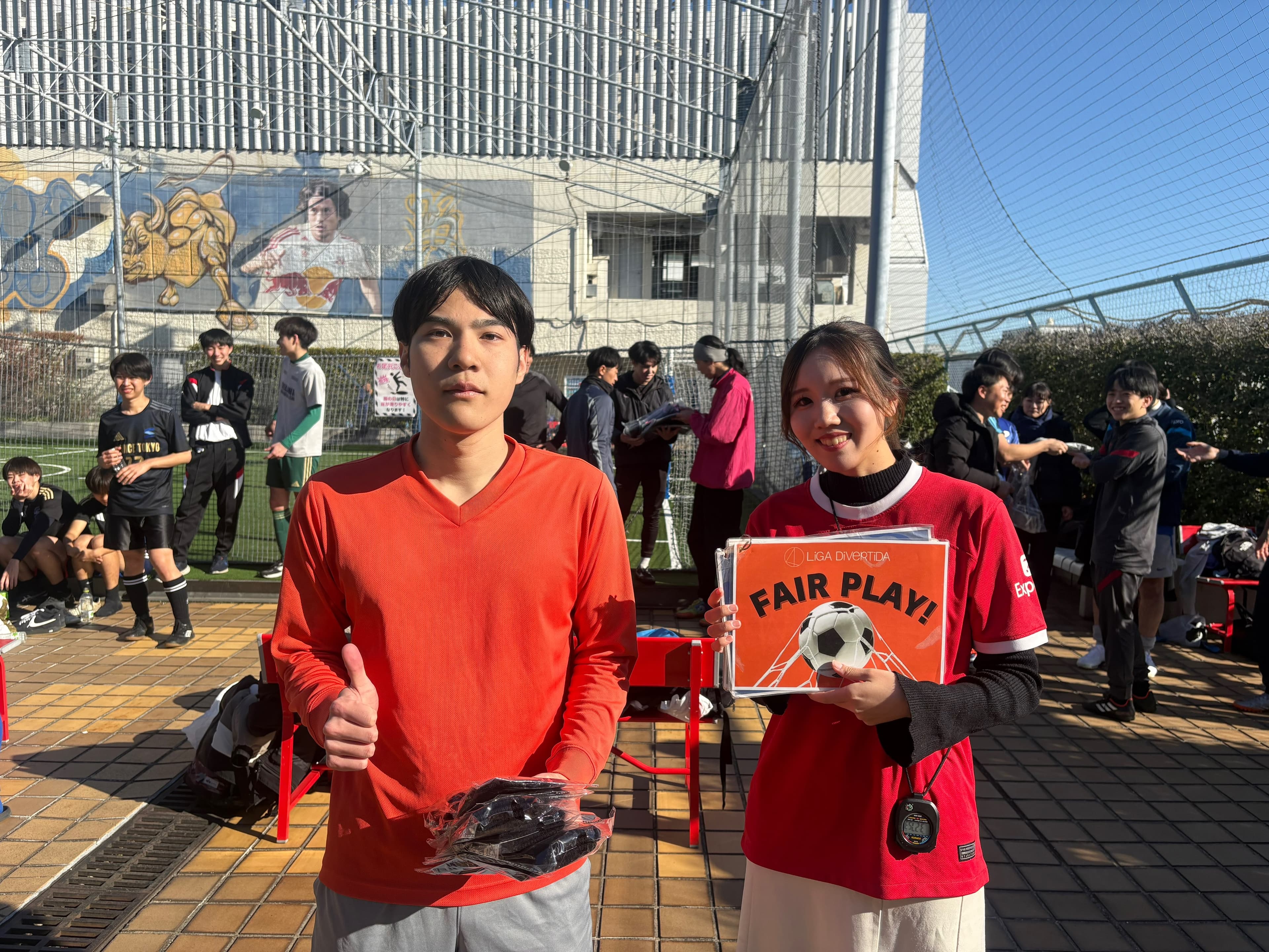 2025年12月28日 錦糸町 MIYAMOTO FUTSAL PARK マルイ フットサル 大会風景