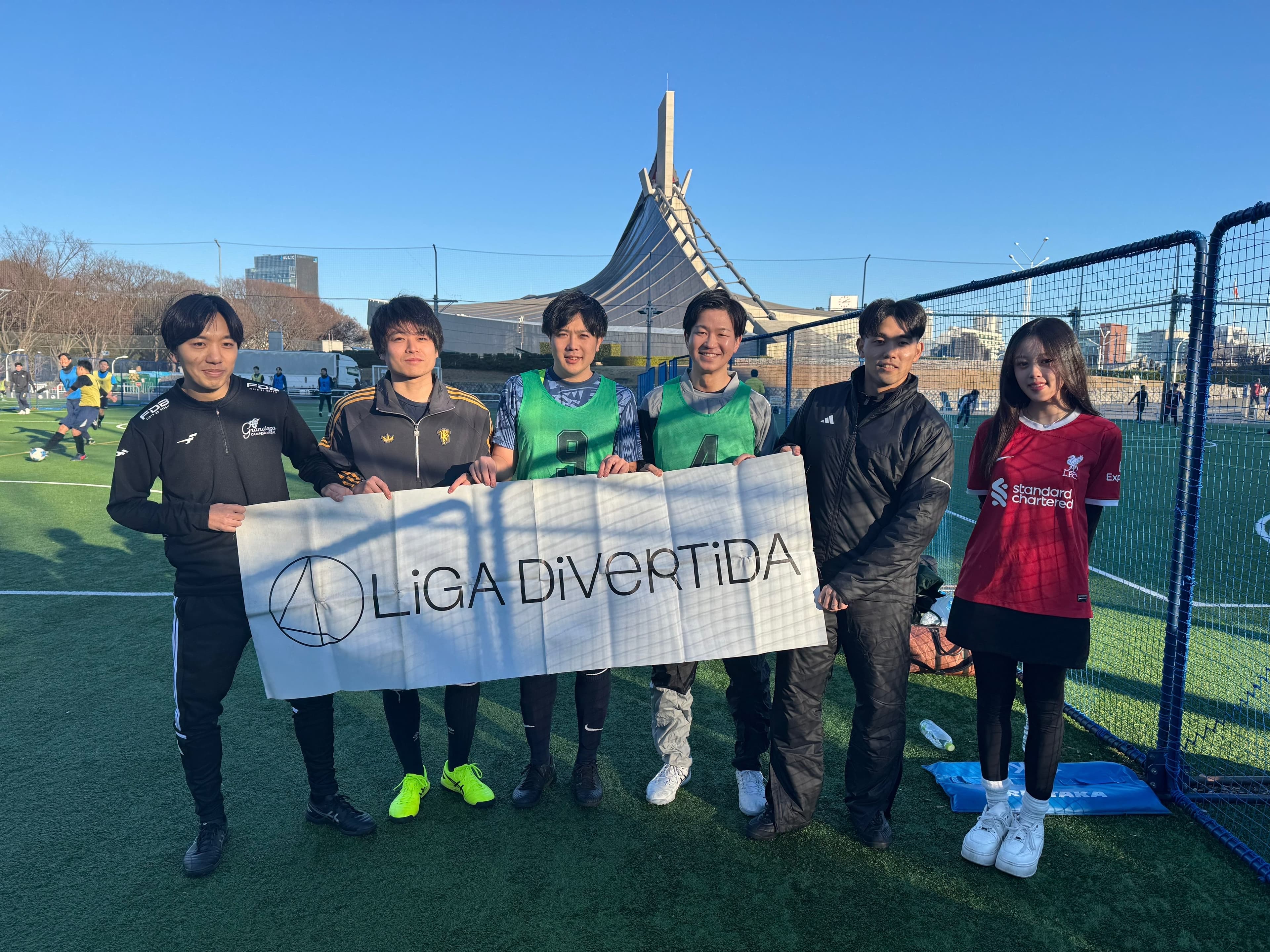 SWS - 2025年12月28日 原宿 国立代々木競技場 フットサルコート フットサル
