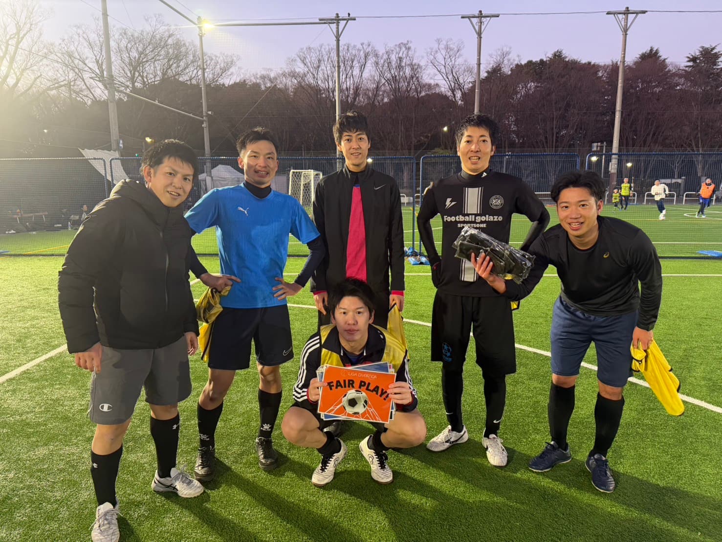 2025年12月28日 原宿 国立代々木競技場 フットサルコート フットサル 大会風景