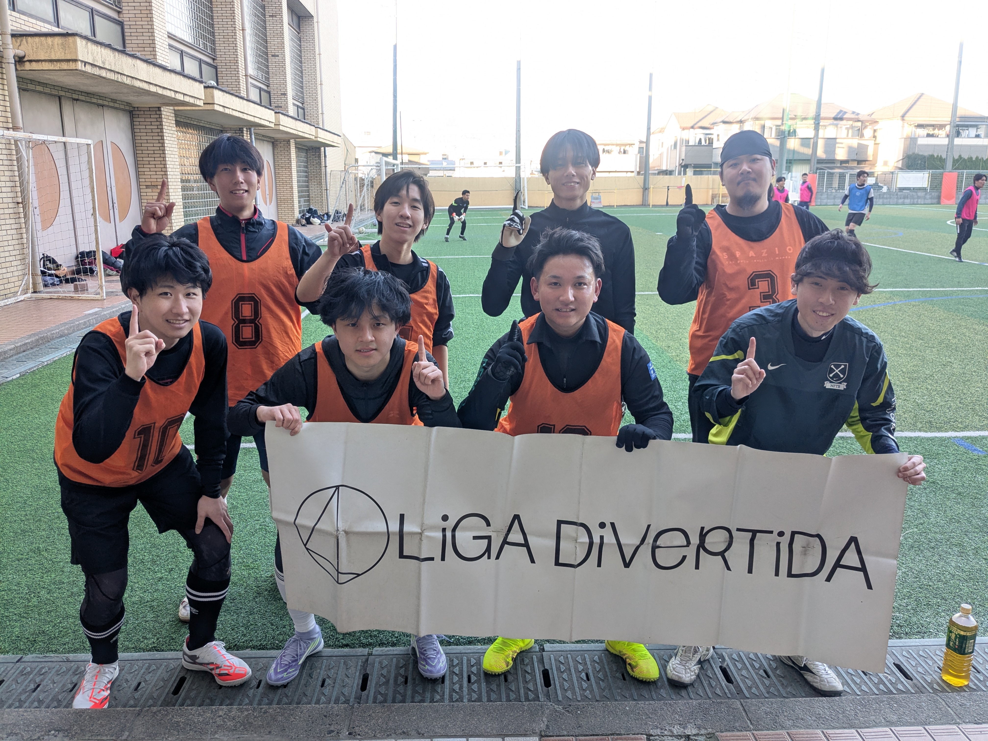 鶴川OneKenta's - 2025年12月28日 足立西新井ソサイチパーク ソサイチ(7人制)