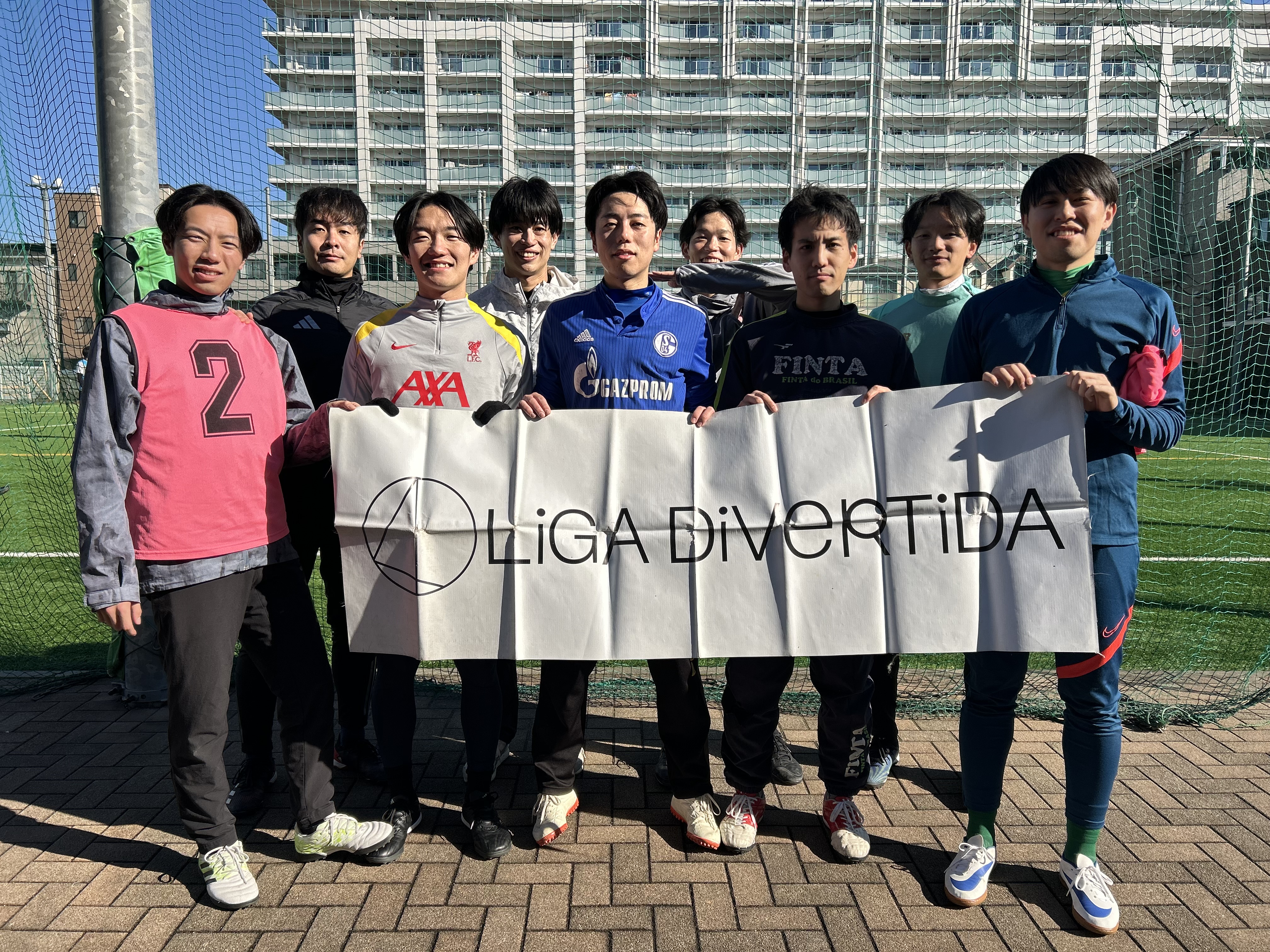 FC.TOHOKU - 2025年12月28日 豊洲 枝川グラウンド ソサイチ(7人制)