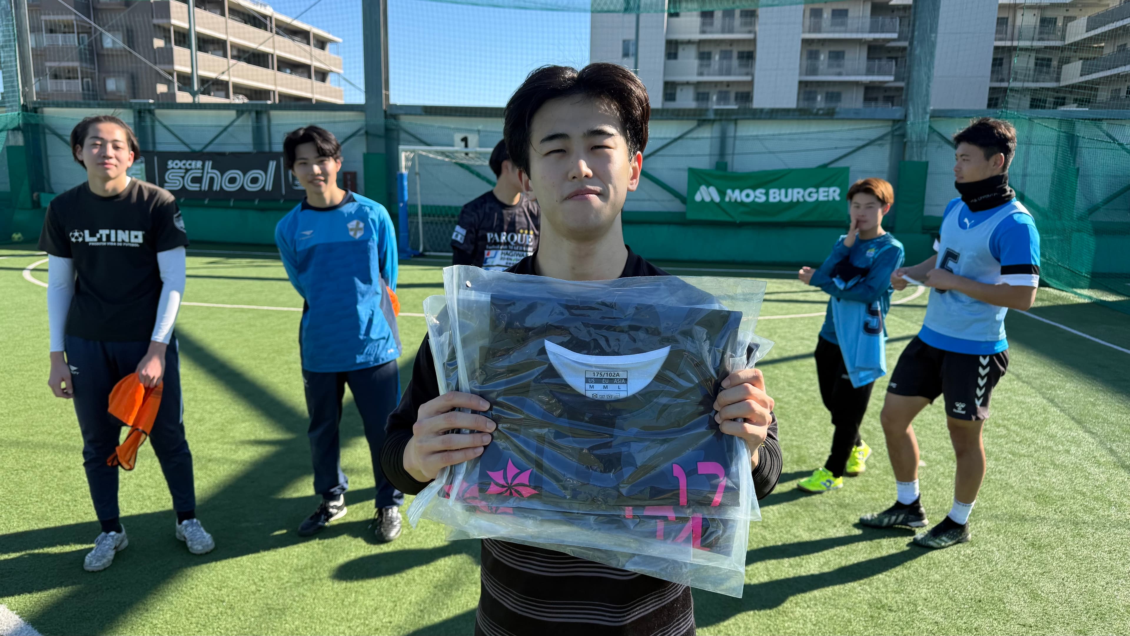 2025年12月28日 ヴァーサス新座フットサルクラブ フットサル 大会風景