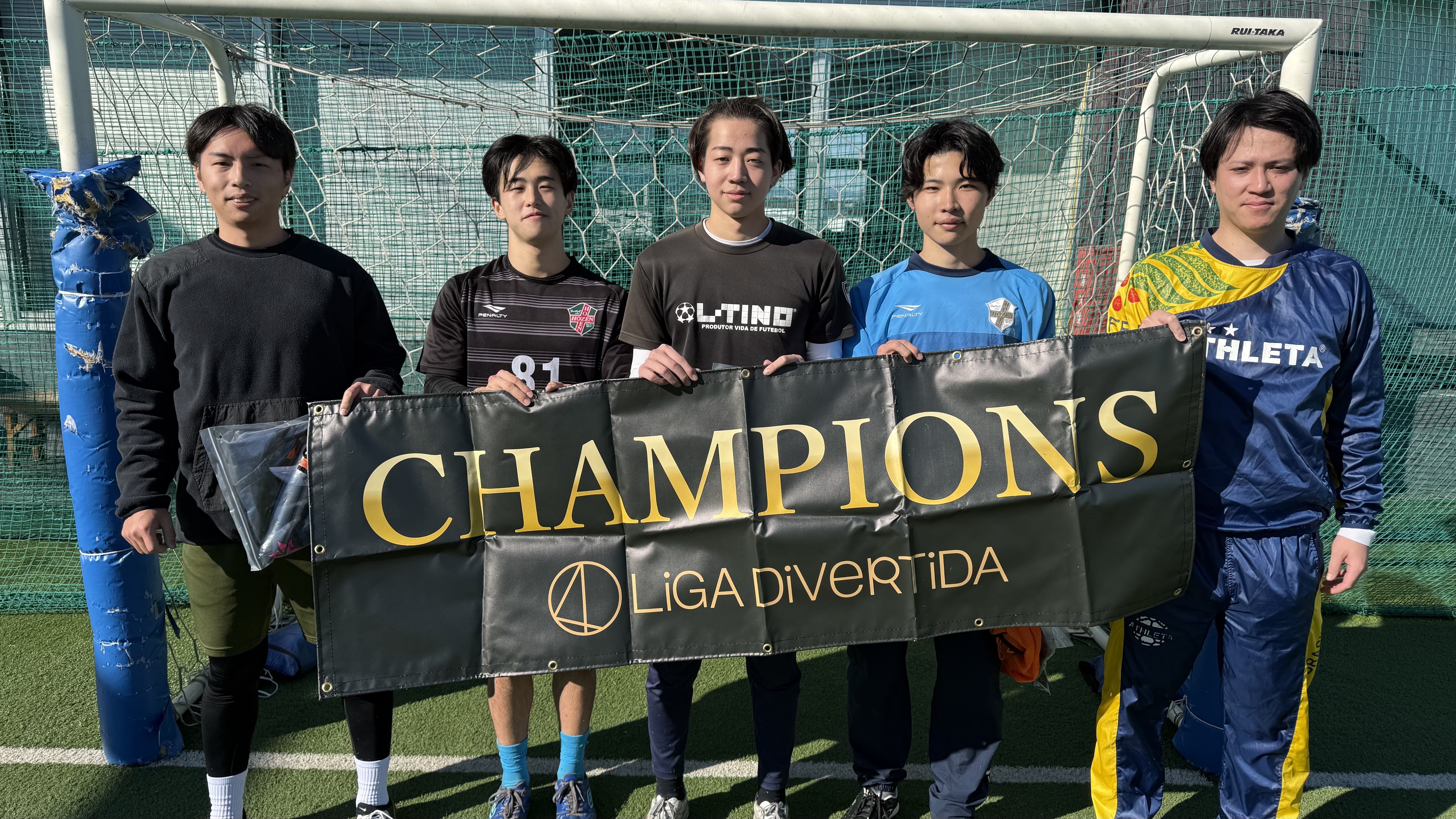 2025年12月28日 ヴァーサス新座フットサルクラブ フットサル 大会風景