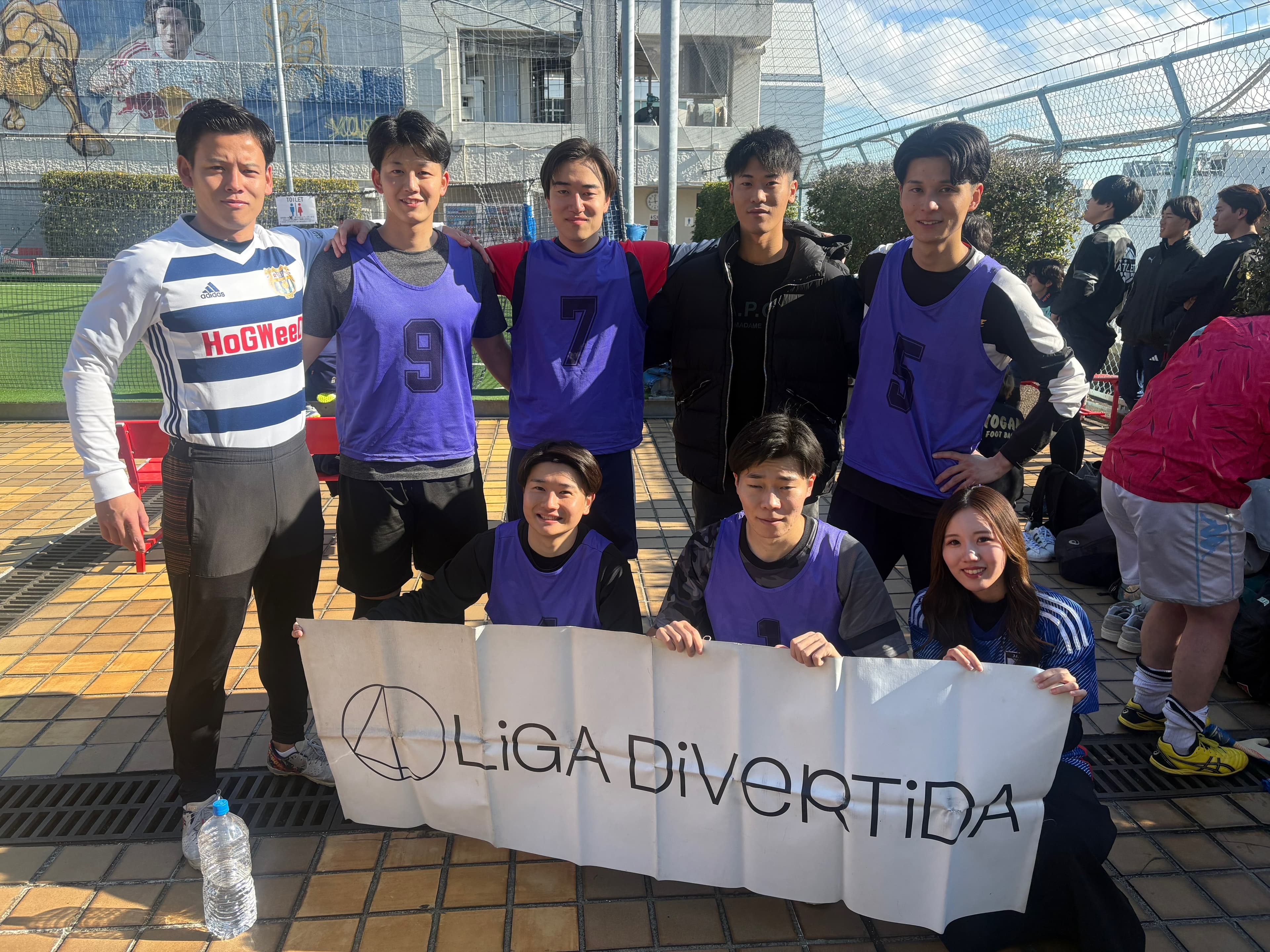 hogweed OB - 2025年12月29日 錦糸町 MIYAMOTO FUTSAL PARK マルイ フットサル