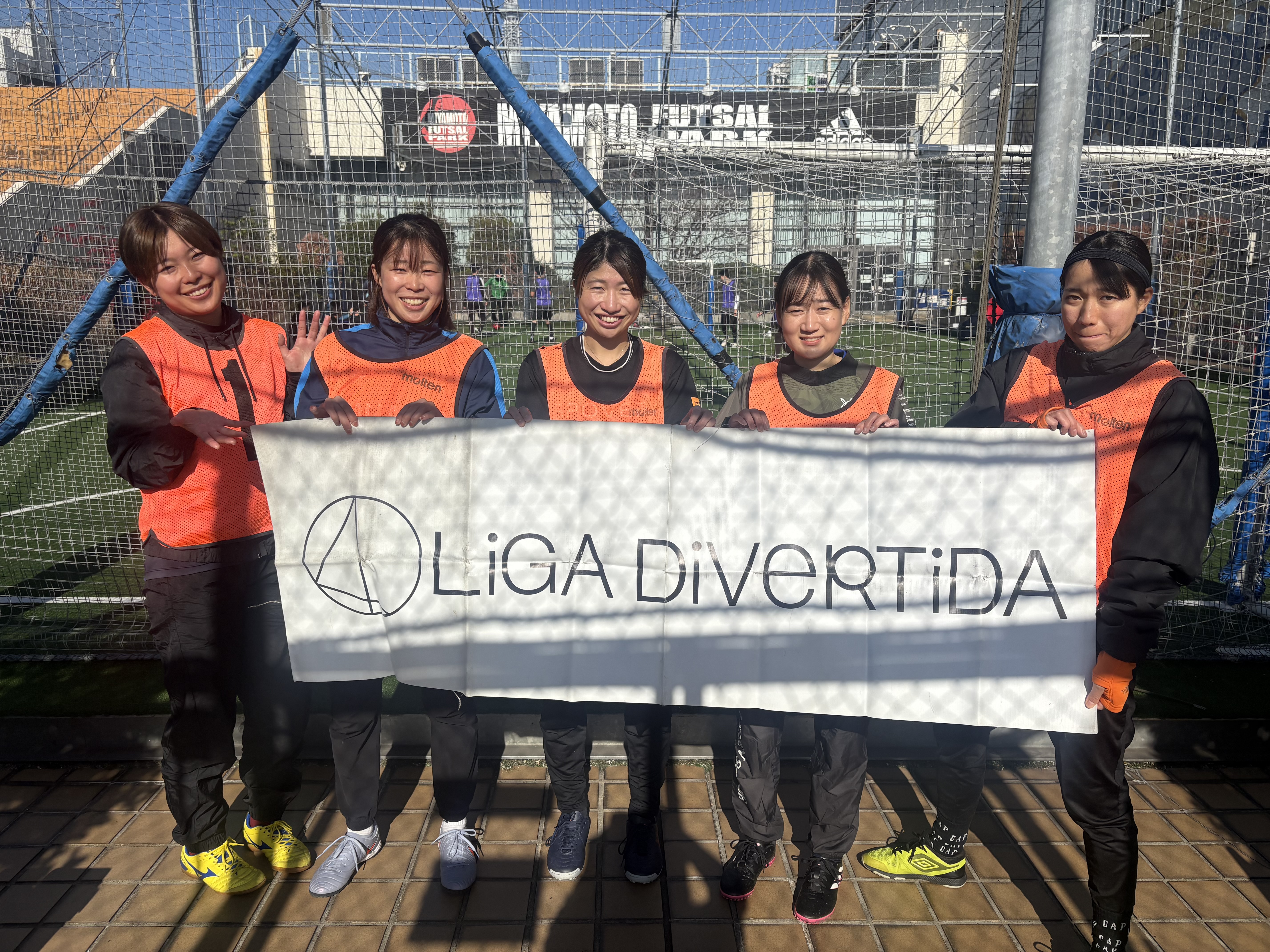 個性派 - 2025年12月29日 錦糸町 MIYAMOTO FUTSAL PARK マルイ フットサル