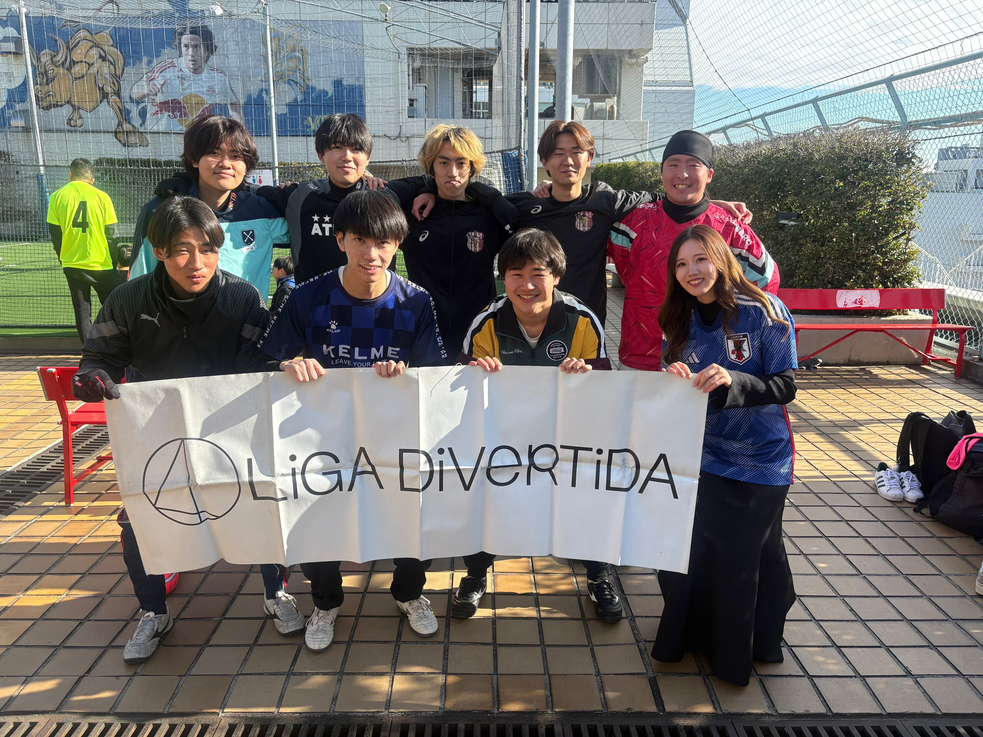 FC Reiya - 2025年12月29日 錦糸町 MIYAMOTO FUTSAL PARK マルイ フットサル