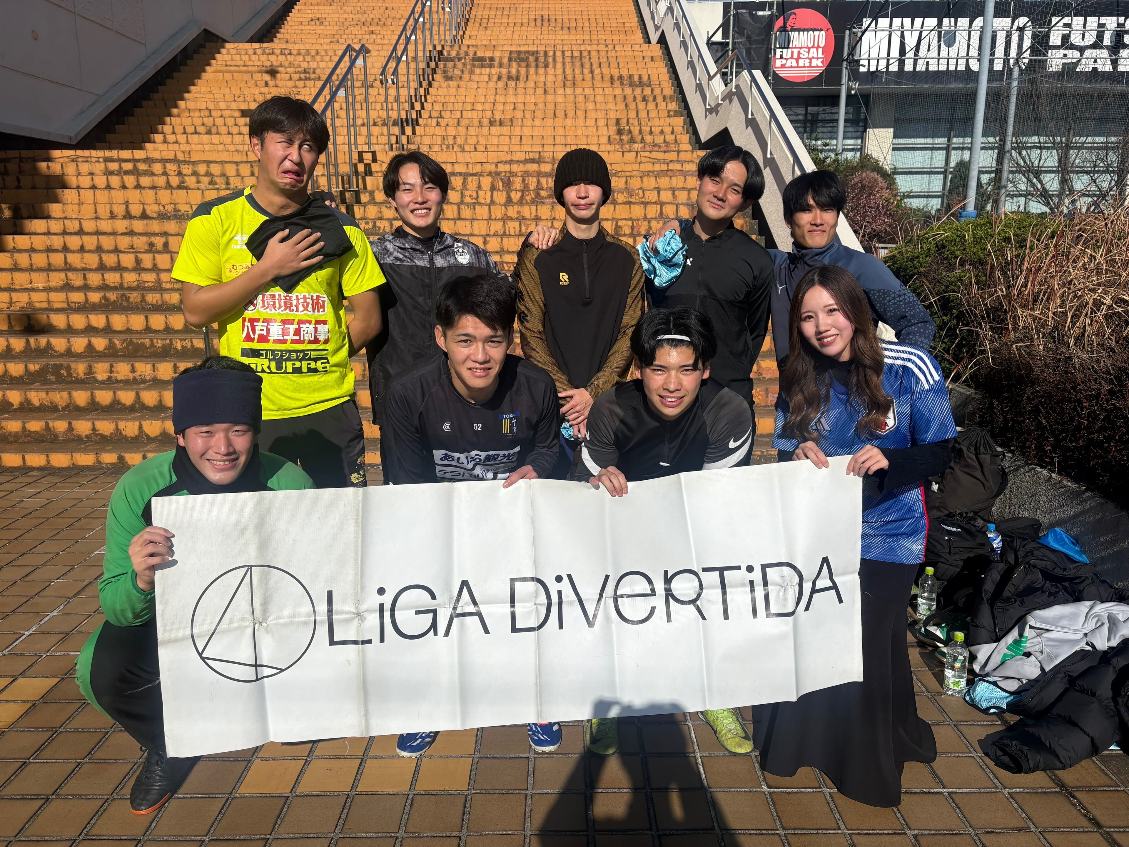 高輪台 - 2025年12月29日 錦糸町 MIYAMOTO FUTSAL PARK マルイ フットサル