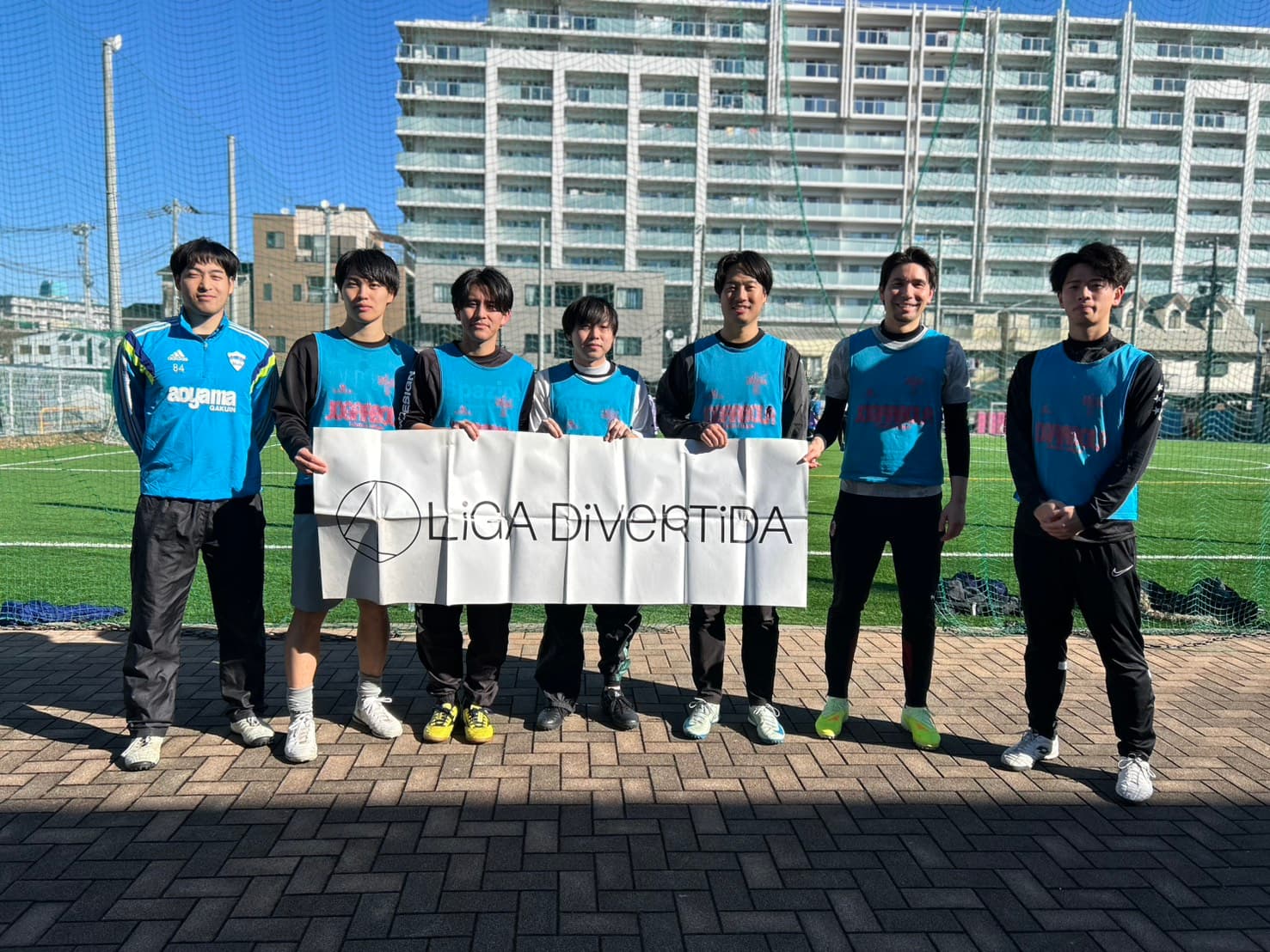 FCカルチョ - 2025年12月28日 豊洲 枝川グラウンド ソサイチ(7人制)