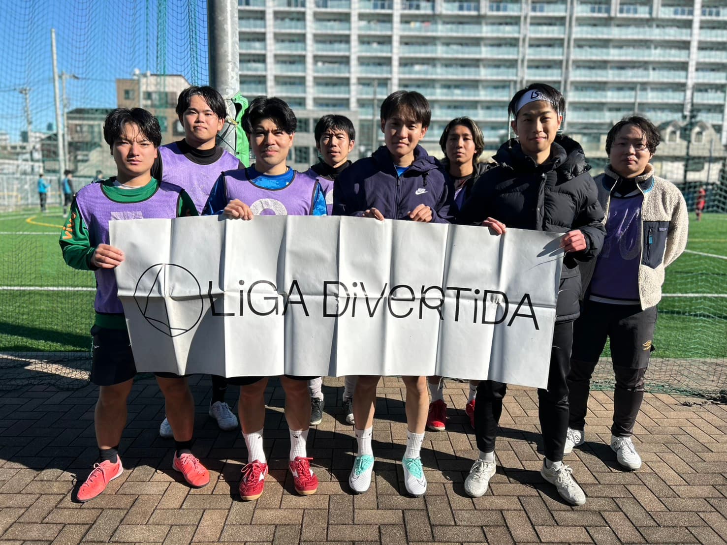 インテル東京 - 2025年12月28日 豊洲 枝川グラウンド ソサイチ(7人制)