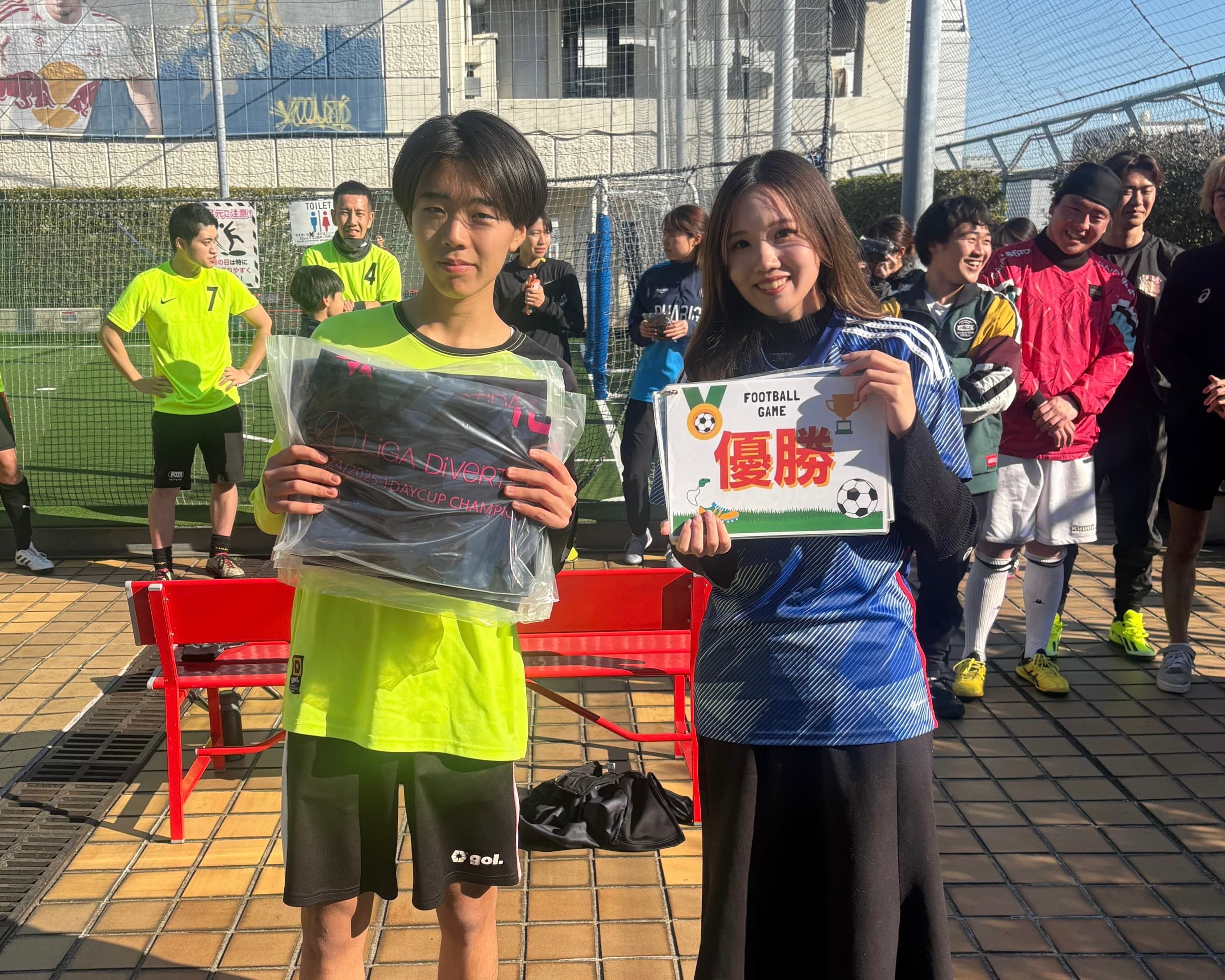 2025年12月29日 錦糸町 MIYAMOTO FUTSAL PARK マルイ フットサル 大会風景