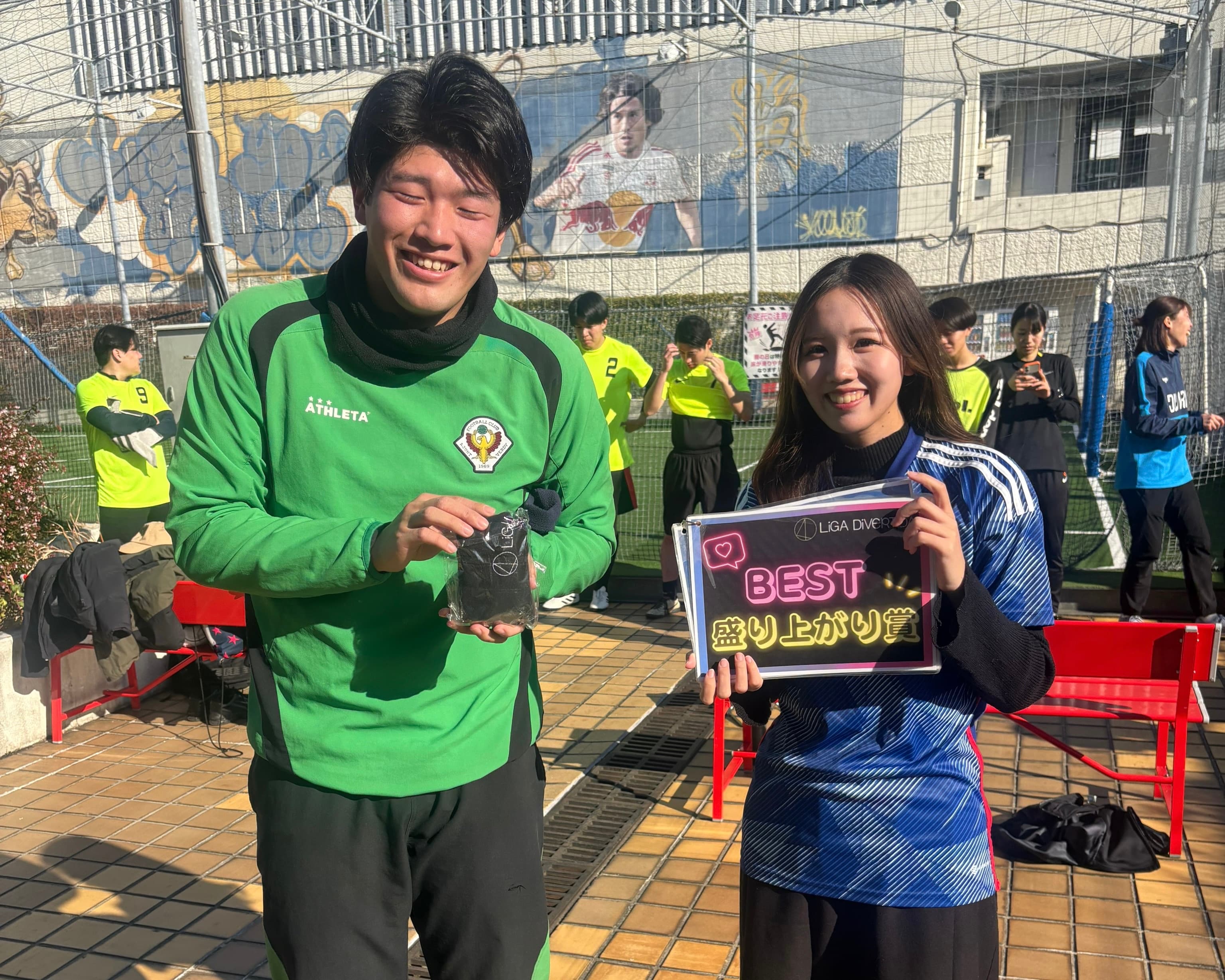 2025年12月29日 錦糸町 MIYAMOTO FUTSAL PARK マルイ フットサル 大会風景