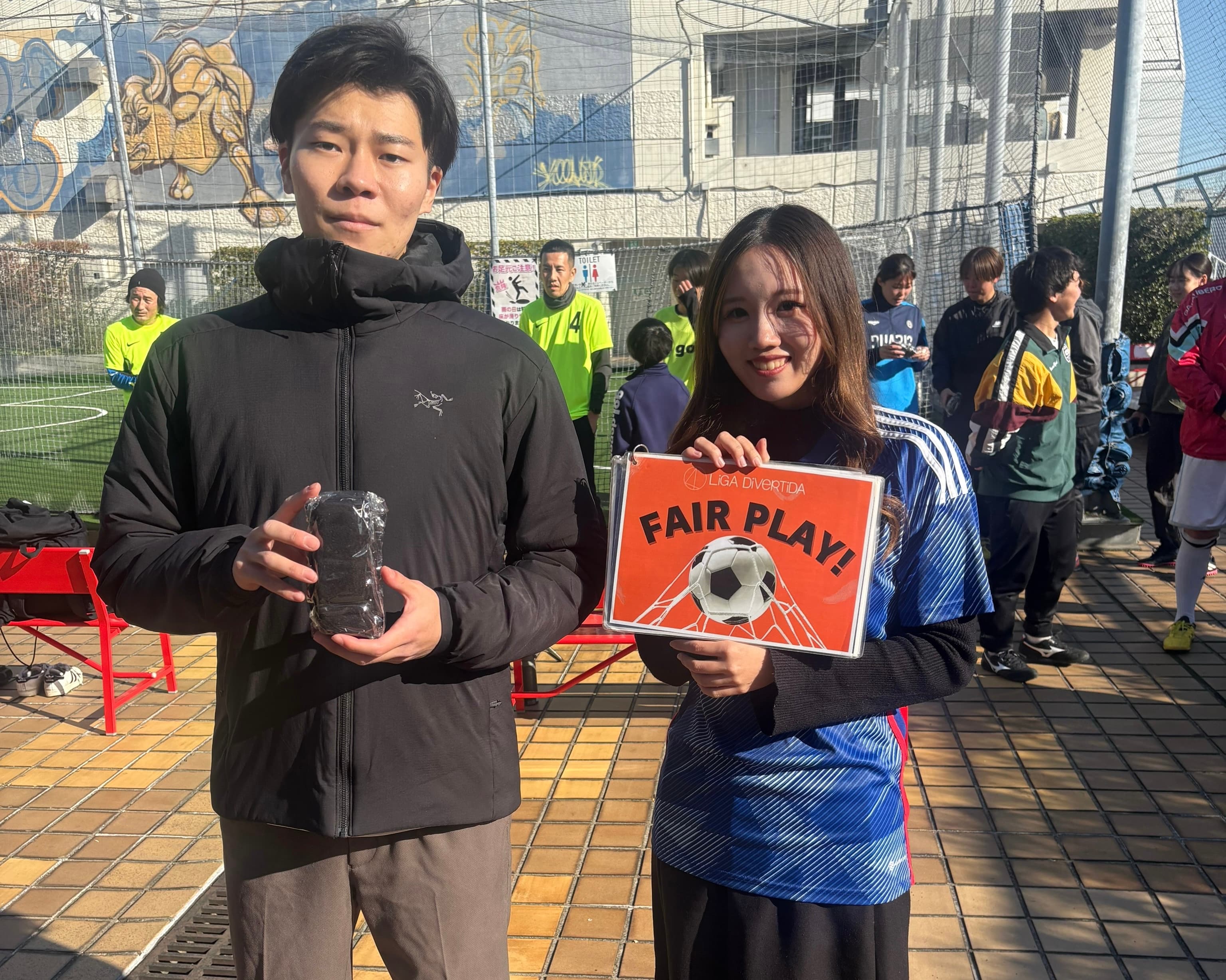 2025年12月29日 錦糸町 MIYAMOTO FUTSAL PARK マルイ フットサル 大会風景