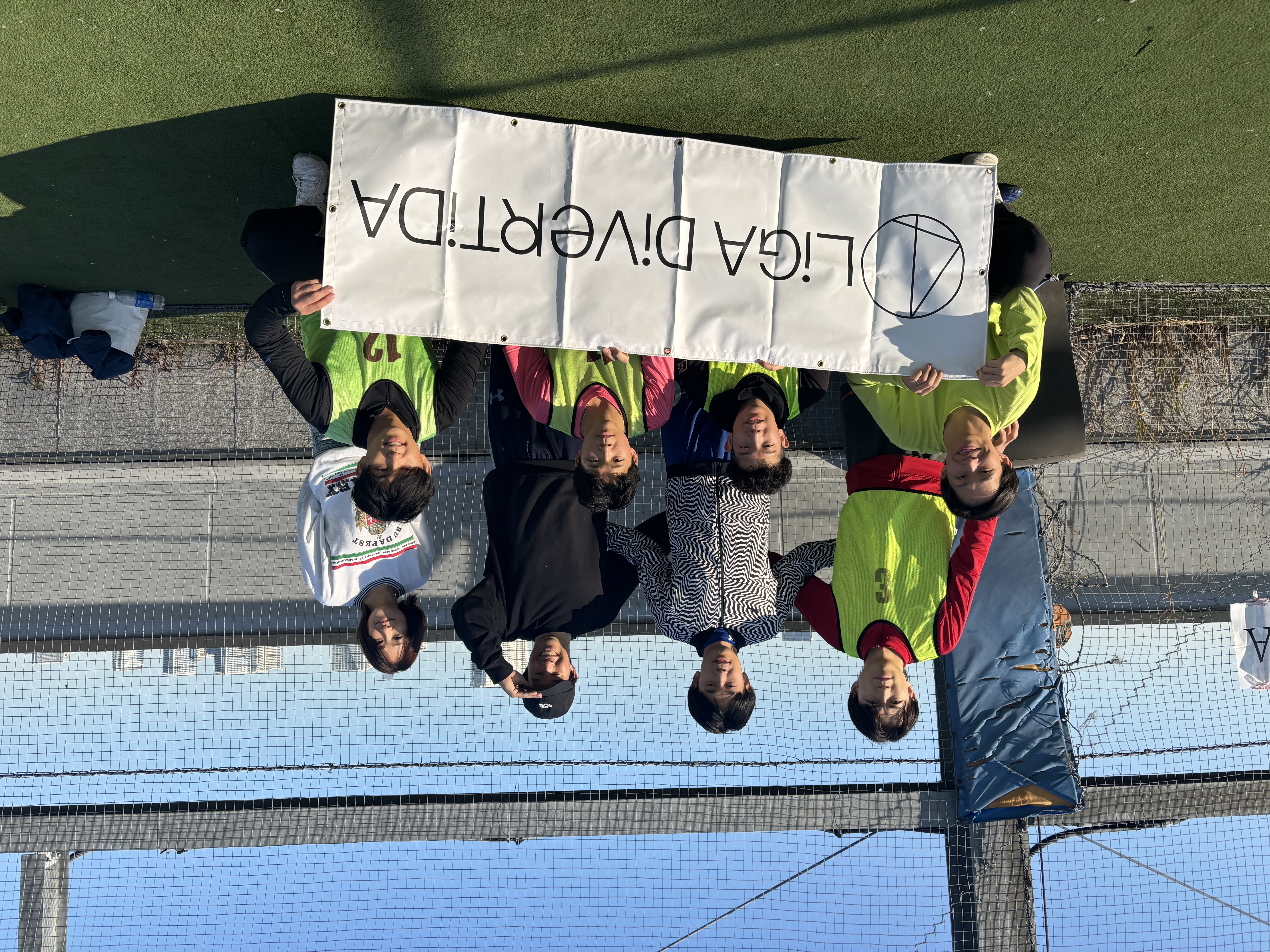 ひだまり食堂 - 2025年12月29日 有明 BUDDYスポーツアリーナ 屋上人工芝コート