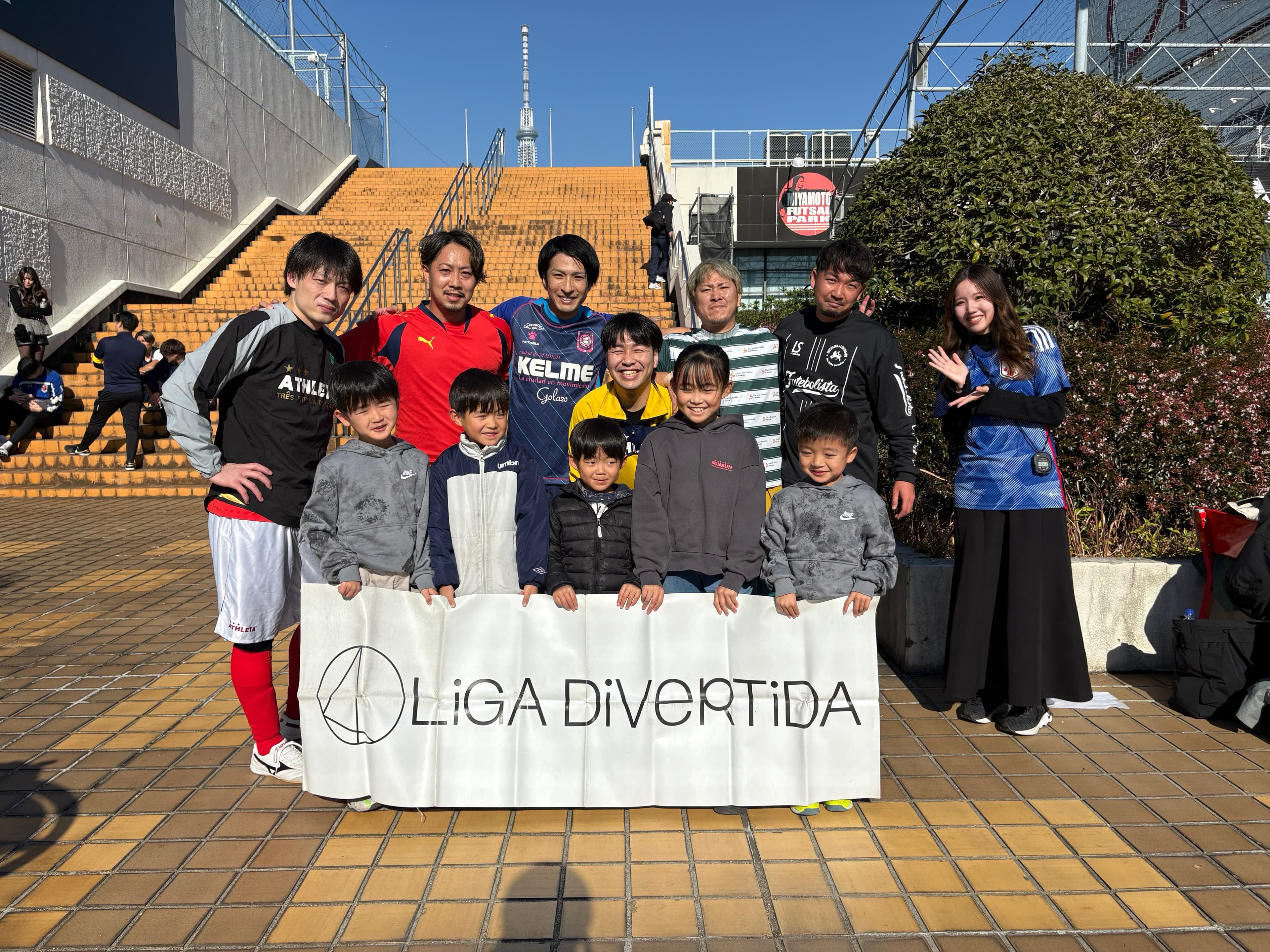 パパイヤ砂町 - 2025年12月30日 錦糸町 MIYAMOTO FUTSAL PARK マルイ フットサル