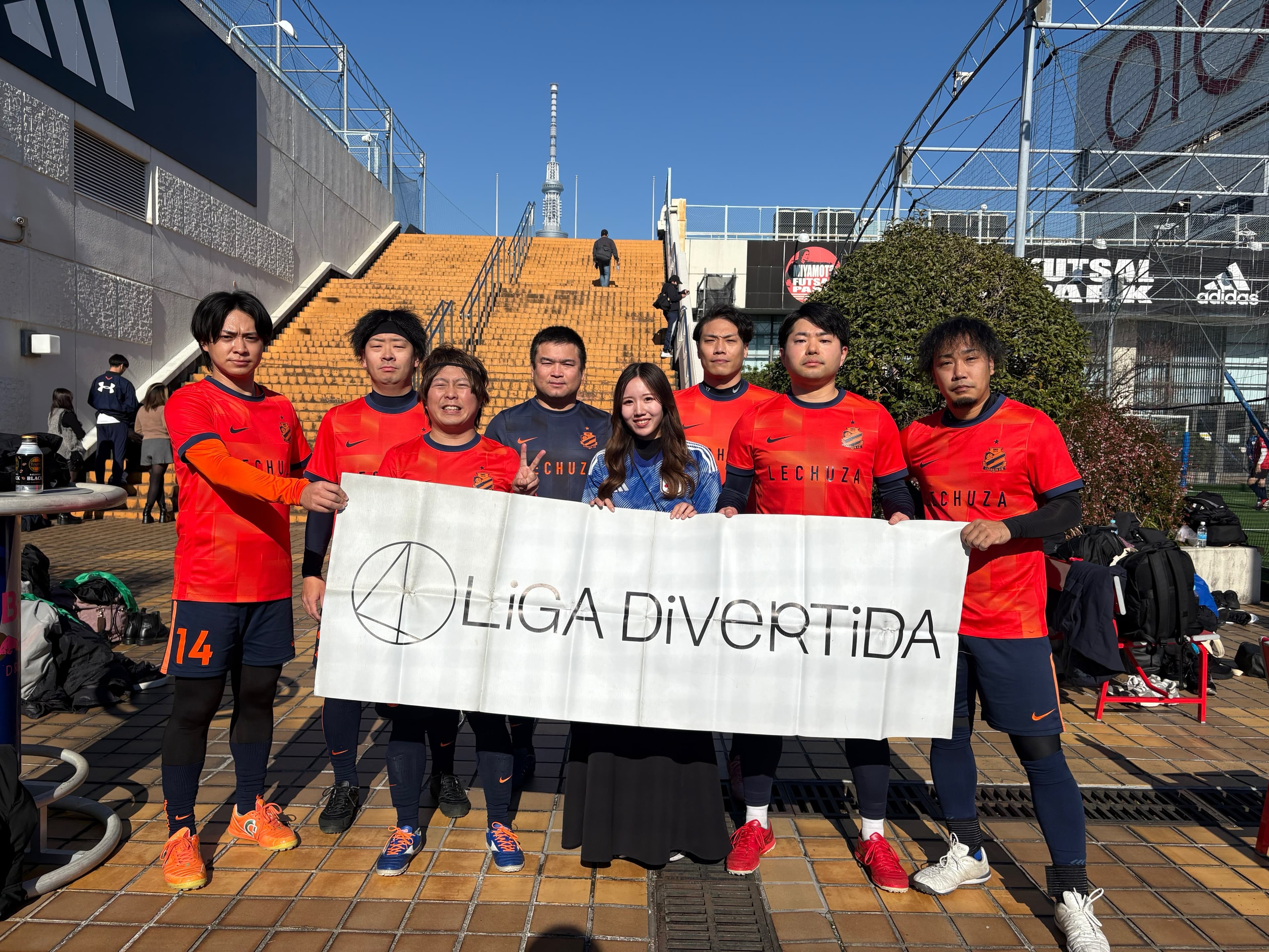 LECHUZA.FC - 2025年12月30日 錦糸町 MIYAMOTO FUTSAL PARK マルイ フットサル