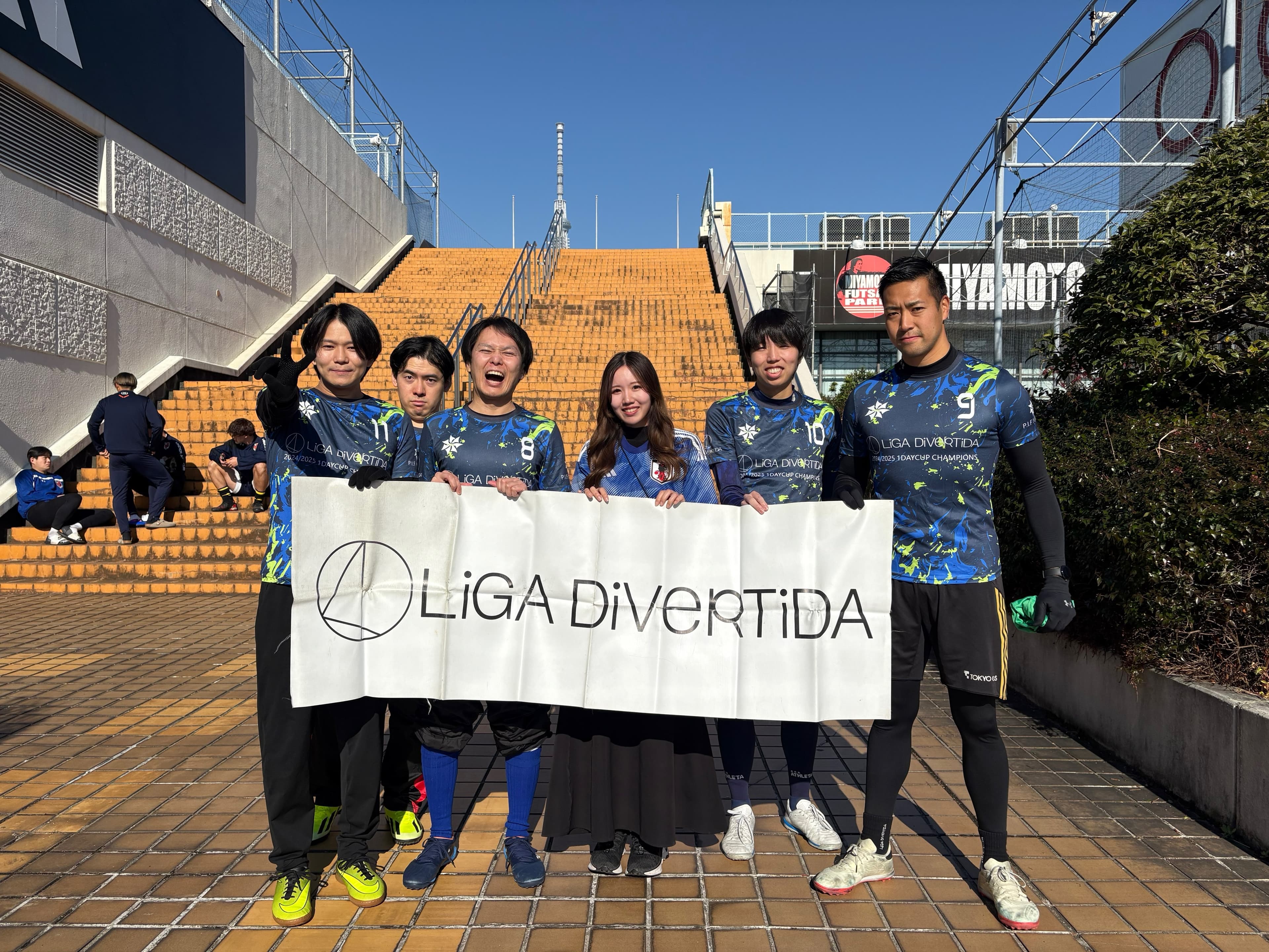 じょーとー - 2025年12月30日 錦糸町 MIYAMOTO FUTSAL PARK マルイ フットサル