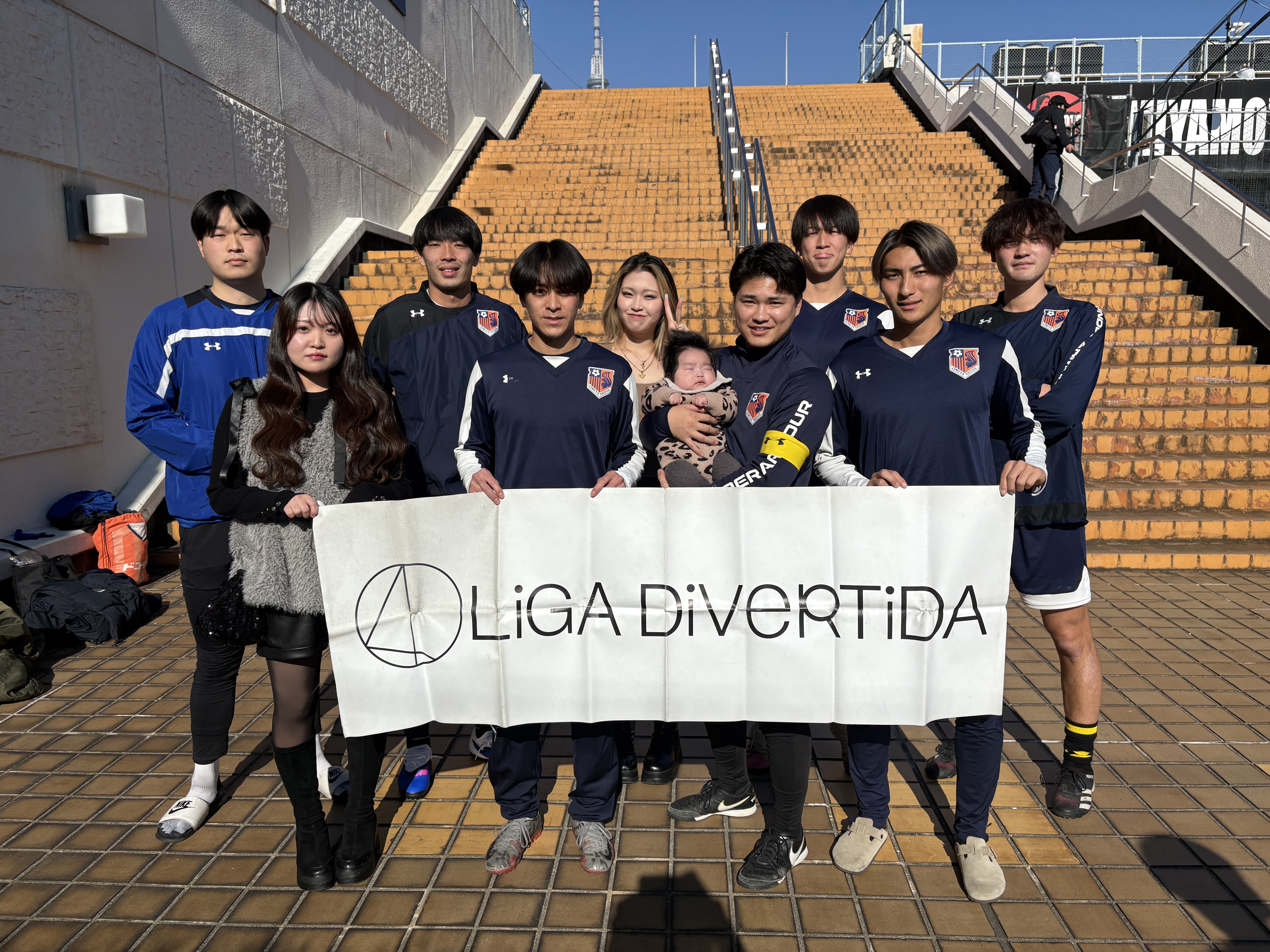 谷間世代 - 2025年12月30日 錦糸町 MIYAMOTO FUTSAL PARK マルイ フットサル