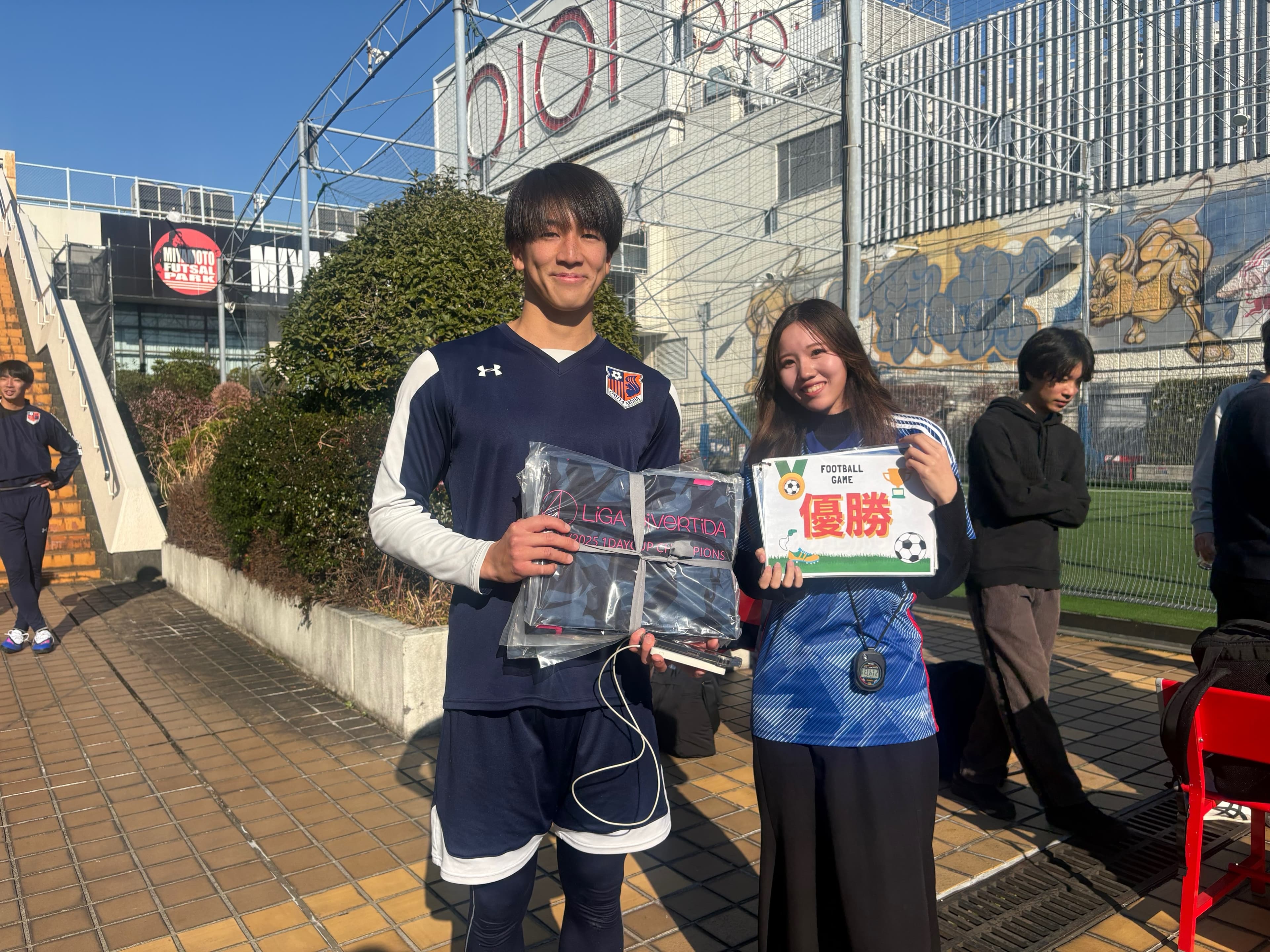 2025年12月30日 錦糸町 MIYAMOTO FUTSAL PARK マルイ フットサル 大会風景