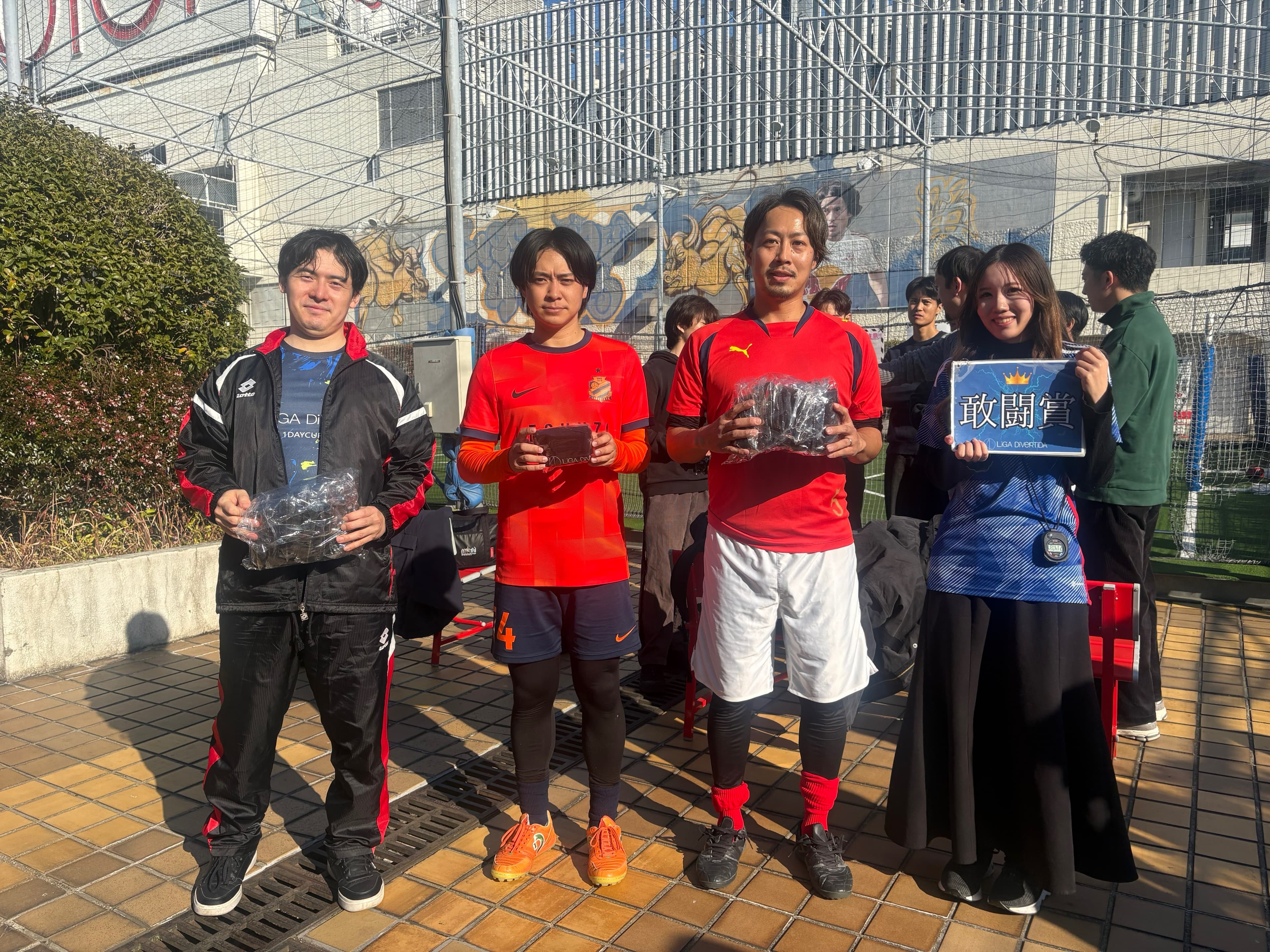 2025年12月30日 錦糸町 MIYAMOTO FUTSAL PARK マルイ フットサル 大会風景