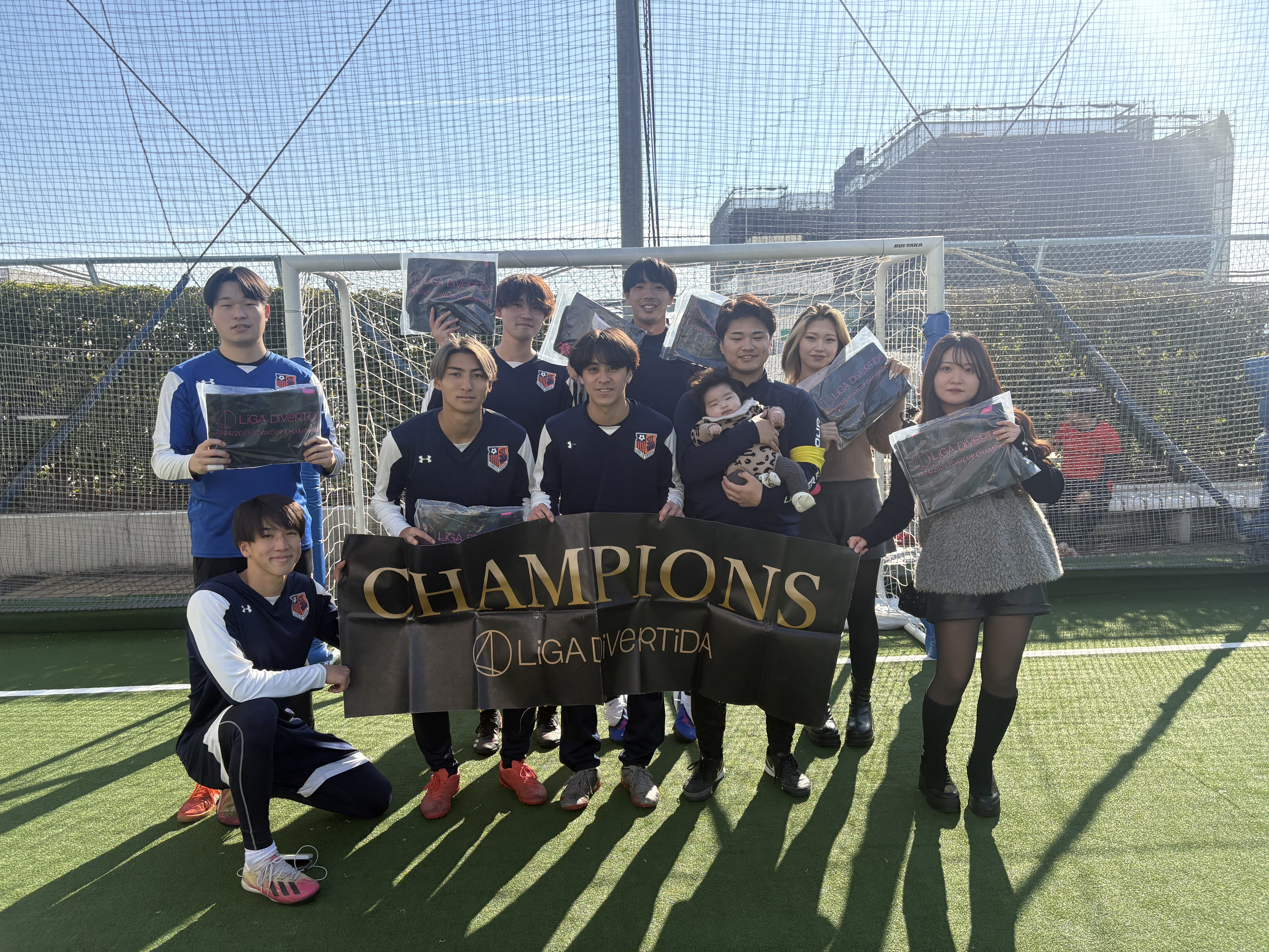 2025年12月30日 錦糸町 MIYAMOTO FUTSAL PARK マルイ フットサル 表彰