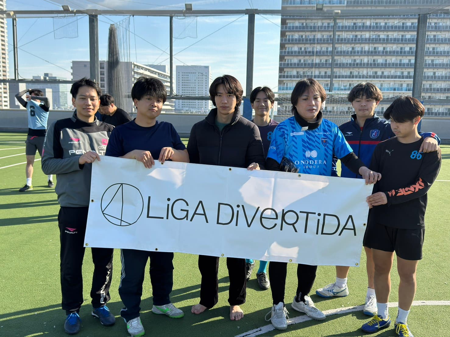 FCコンギョ　～万景峰で里帰りニダ～ - 2025年12月30日 有明 BUDDYスポーツアリーナ 屋上人工芝コート フットサル