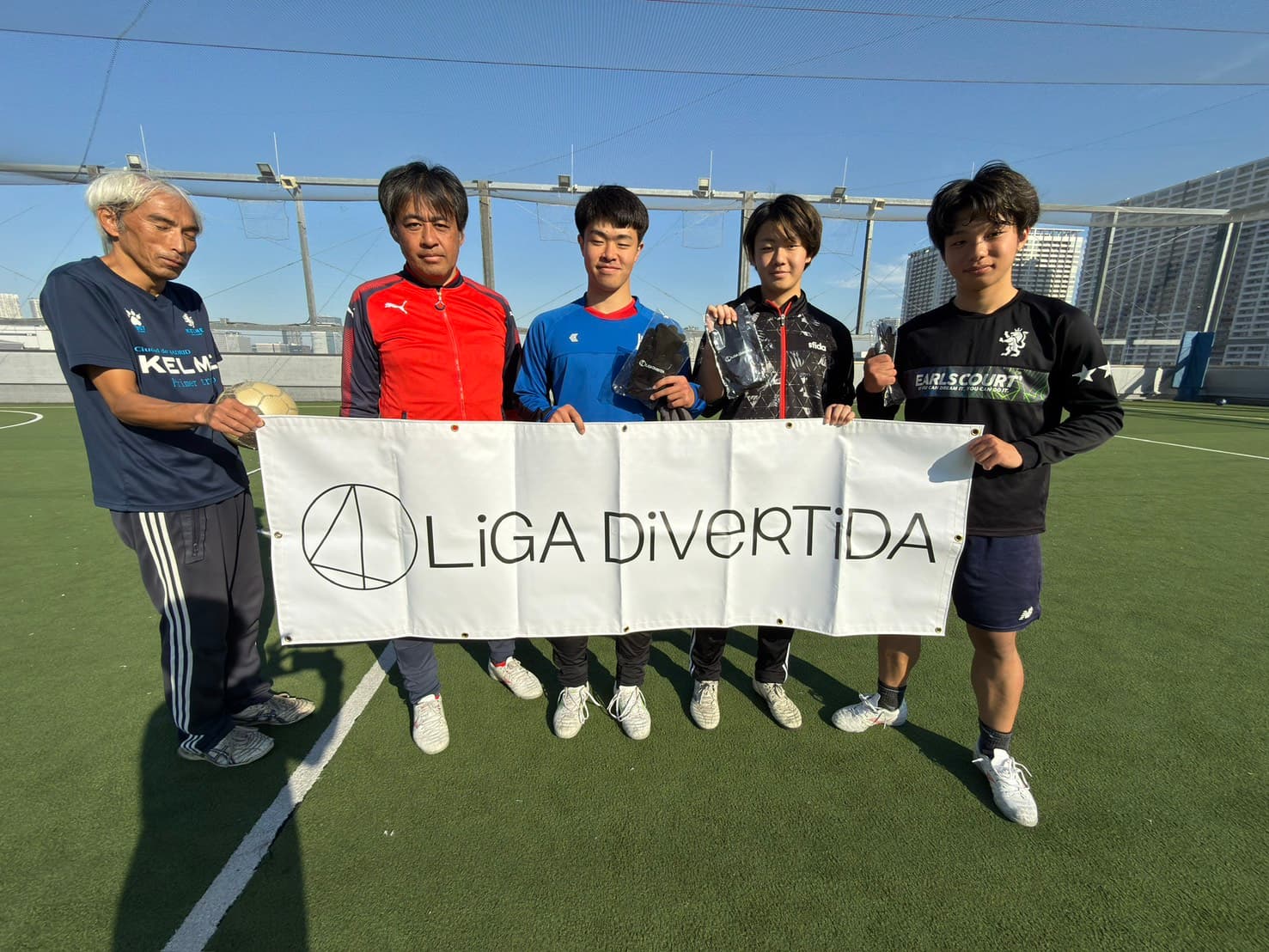 FC.MERCATO SOSAR - 2025年12月30日 有明 BUDDYスポーツアリーナ 屋上人工芝コート