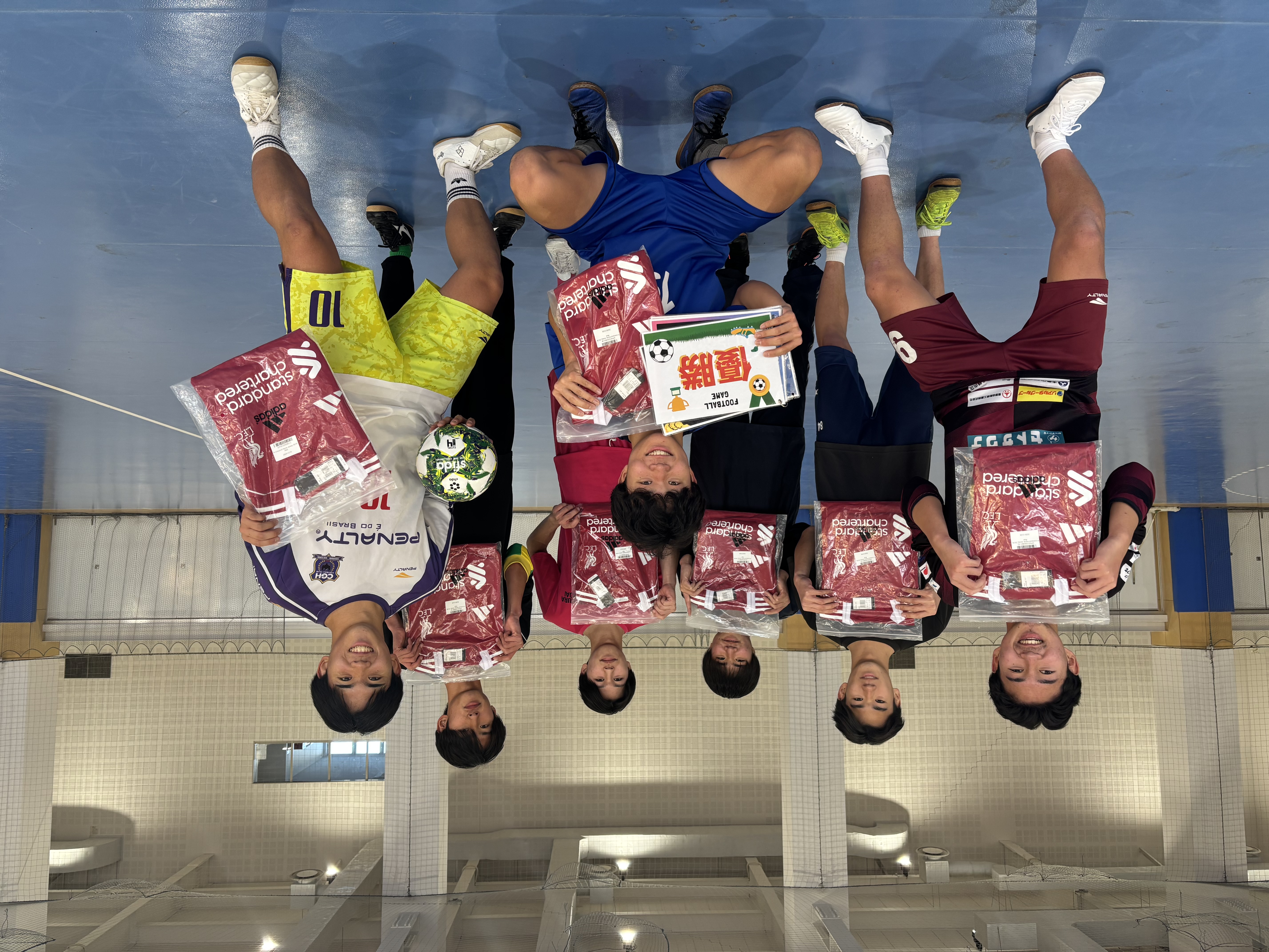 2026年1月3日 有明 BUDDYスポーツアリーナ1F フットサル 大会風景