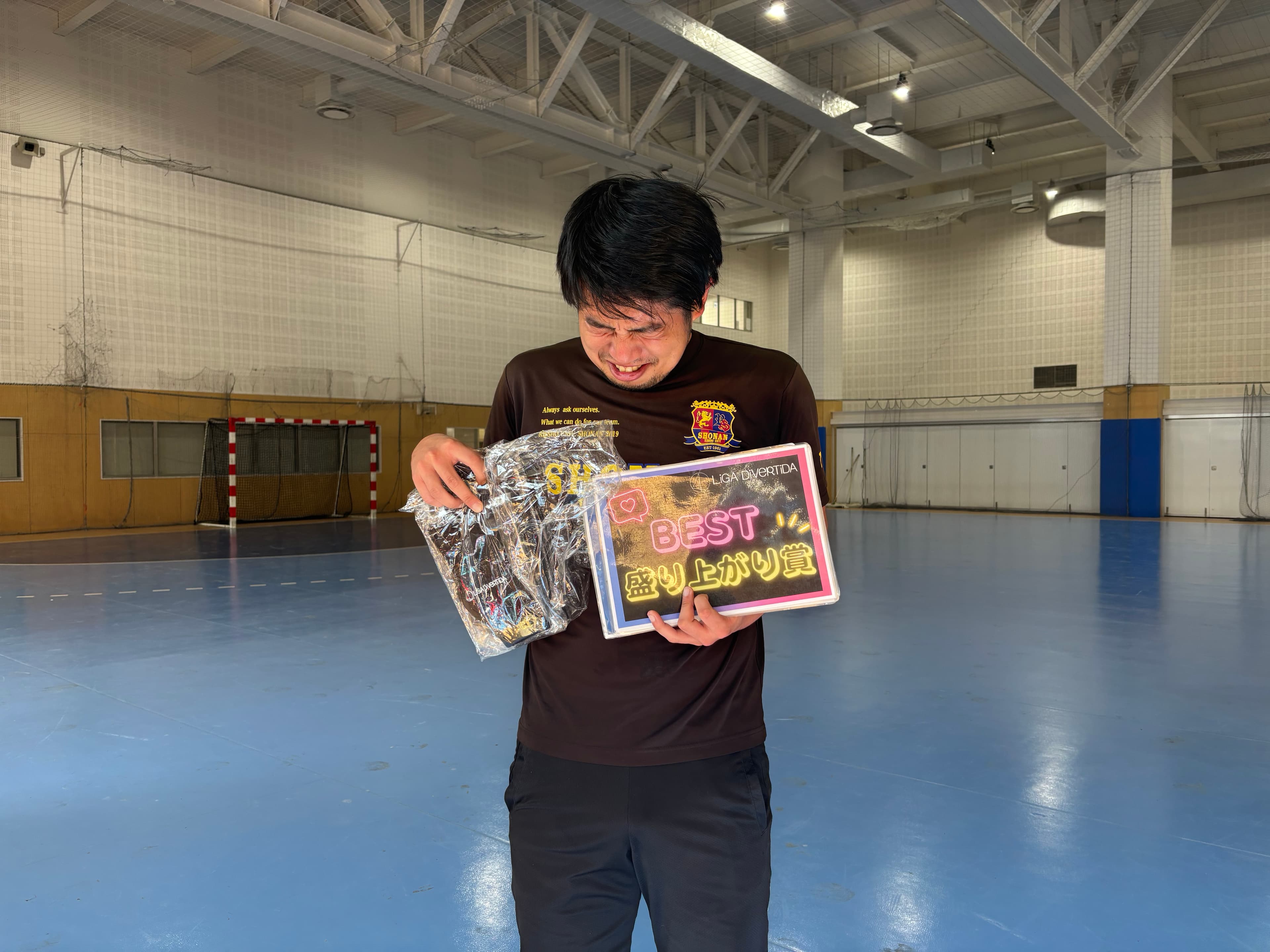 2026年1月3日 有明 BUDDYスポーツアリーナ1F フットサル 大会風景