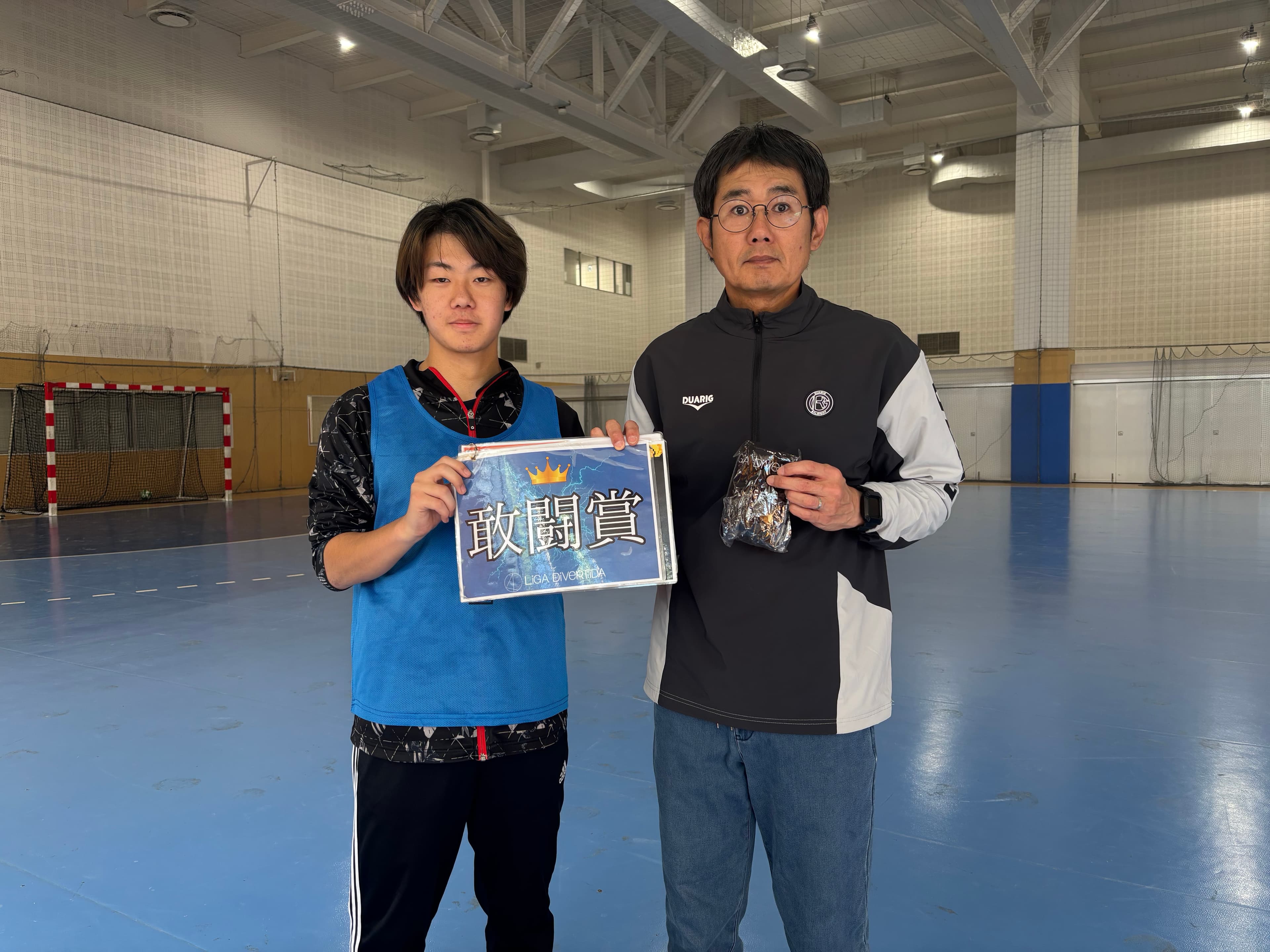 2026年1月3日 有明 BUDDYスポーツアリーナ1F フットサル 大会風景