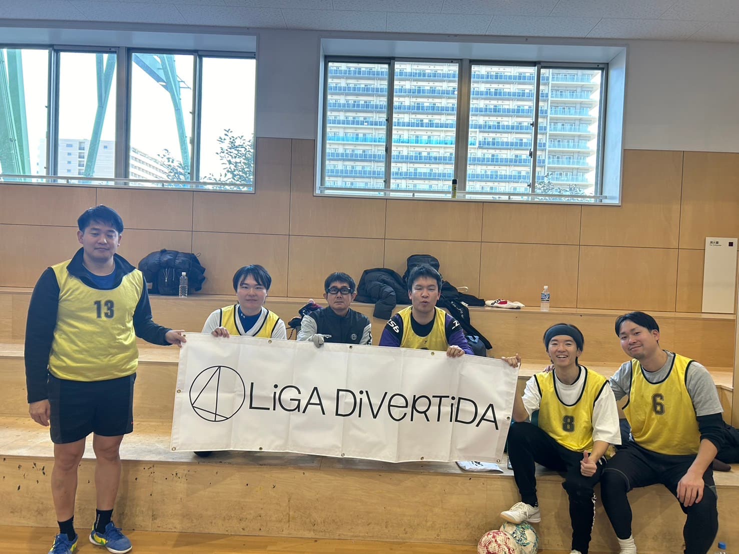 FC有明 - 2026年1月3日 有明 BUDDYスポーツアリーナ1F フットサル