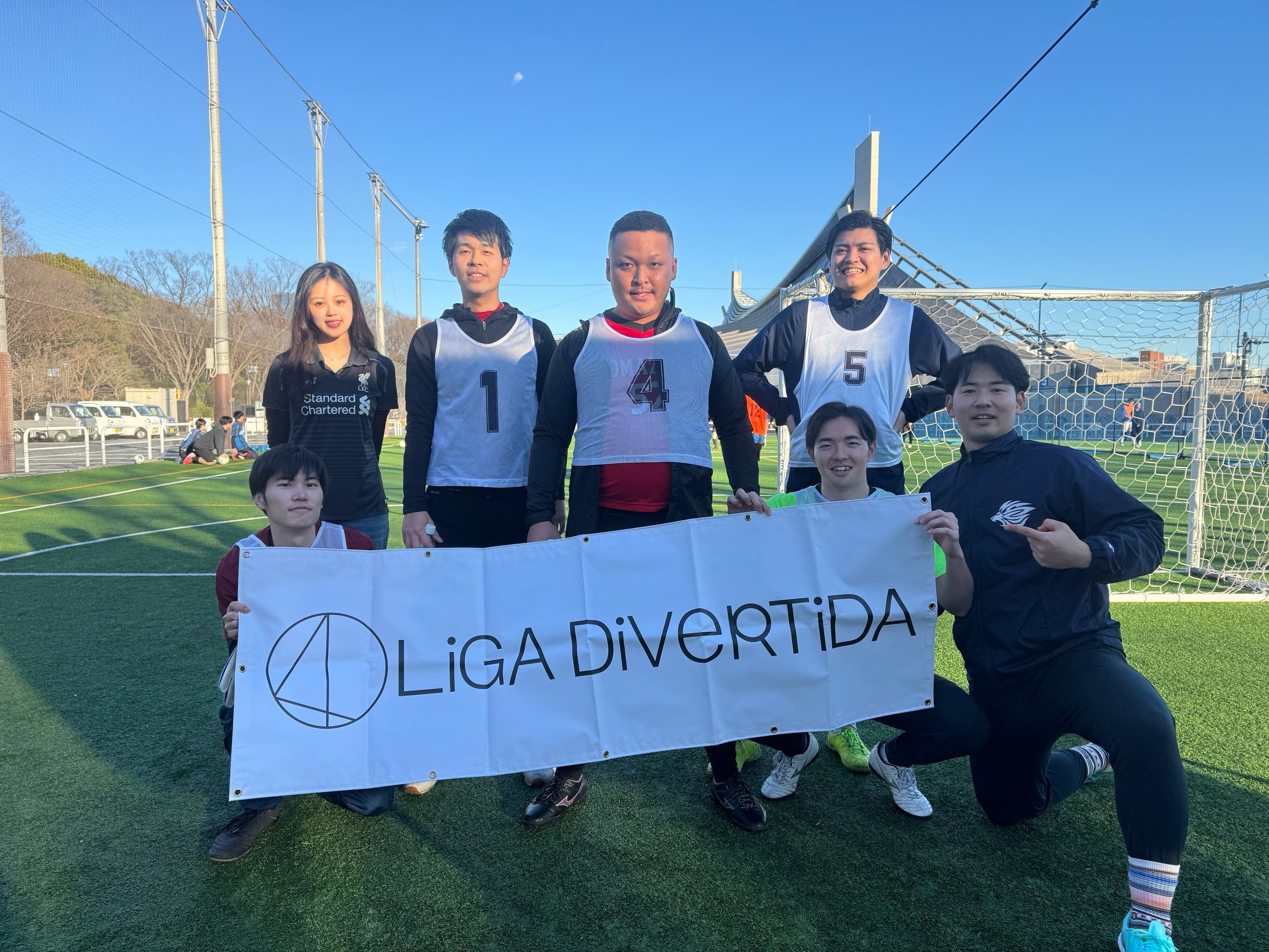 TAPI駒澤 - 2026年1月3日 原宿 国立代々木競技場 フットサルコート フットサル