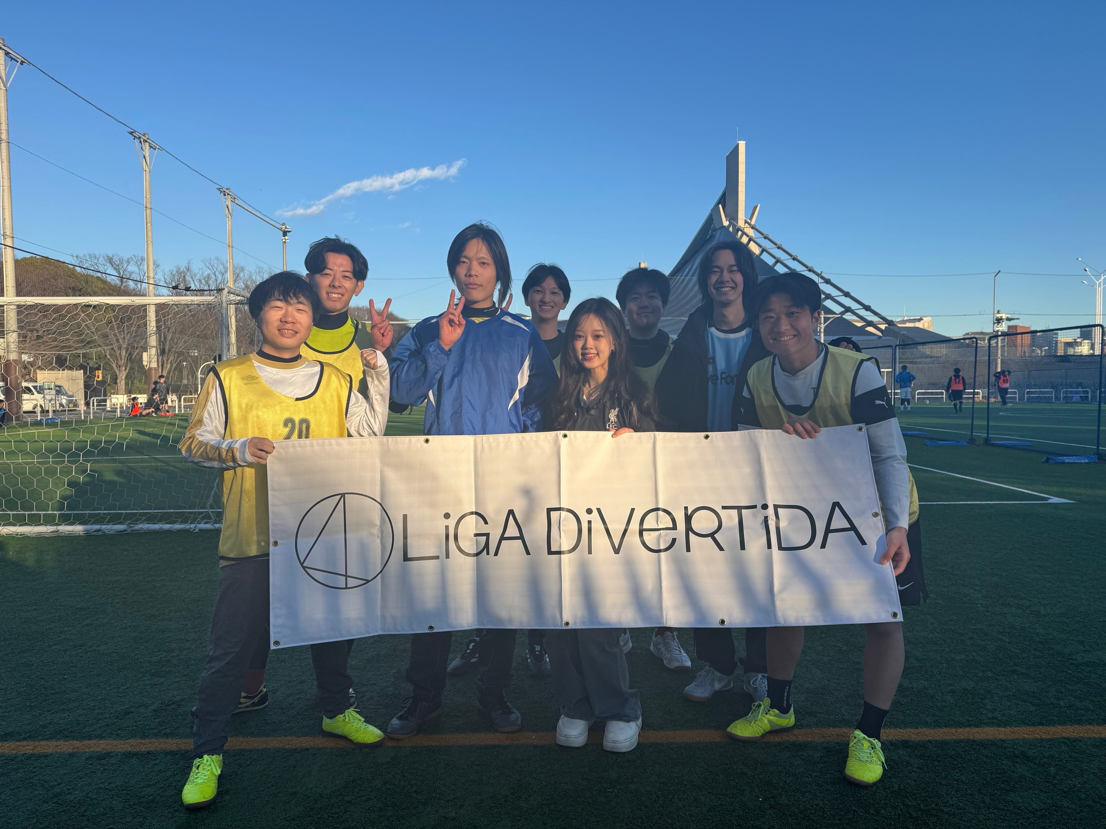 小金井東中 - 2026年1月3日 原宿 国立代々木競技場 フットサルコート フットサル