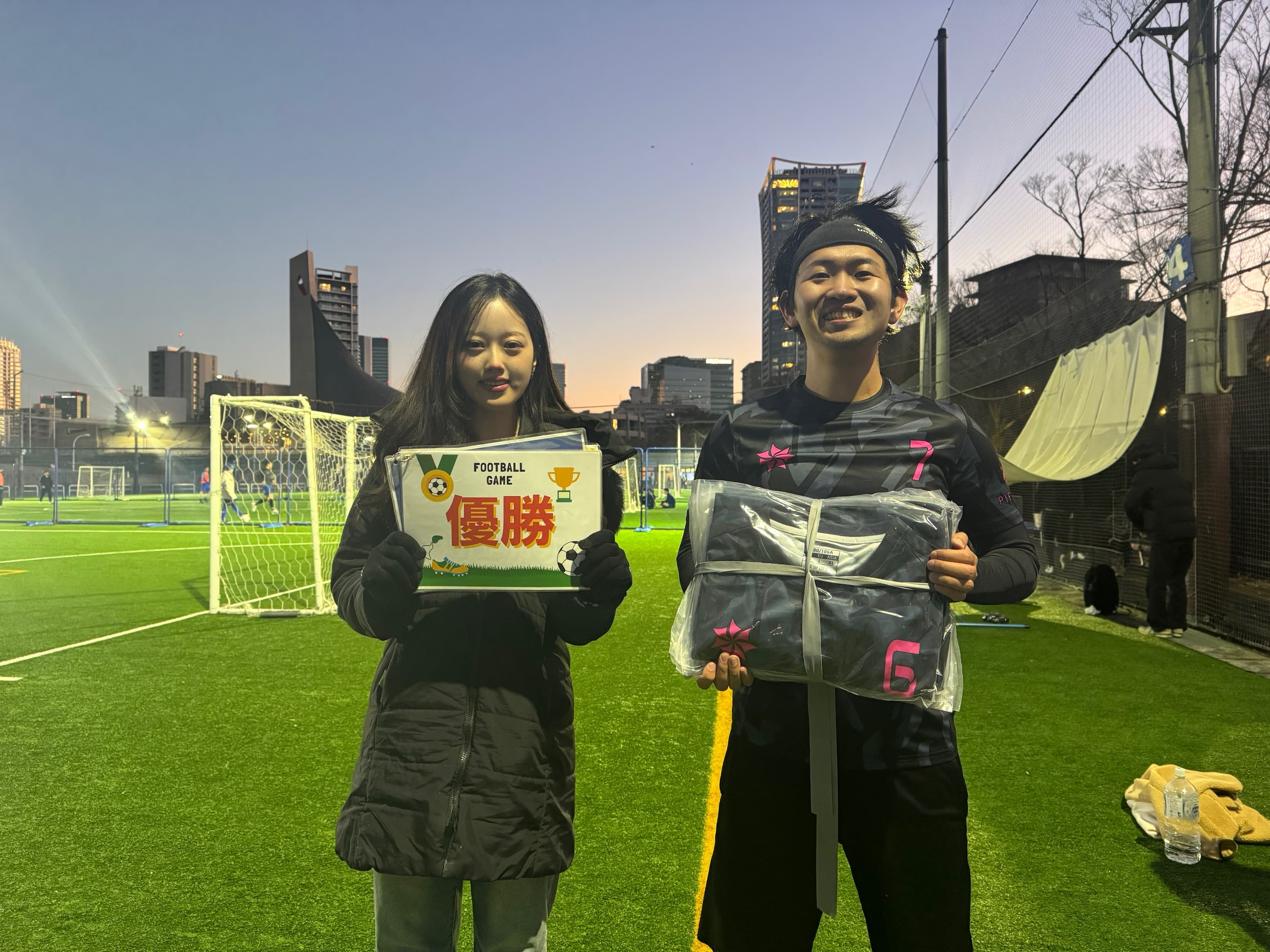 2026年1月3日 原宿 国立代々木競技場 フットサルコート フットサル 大会風景