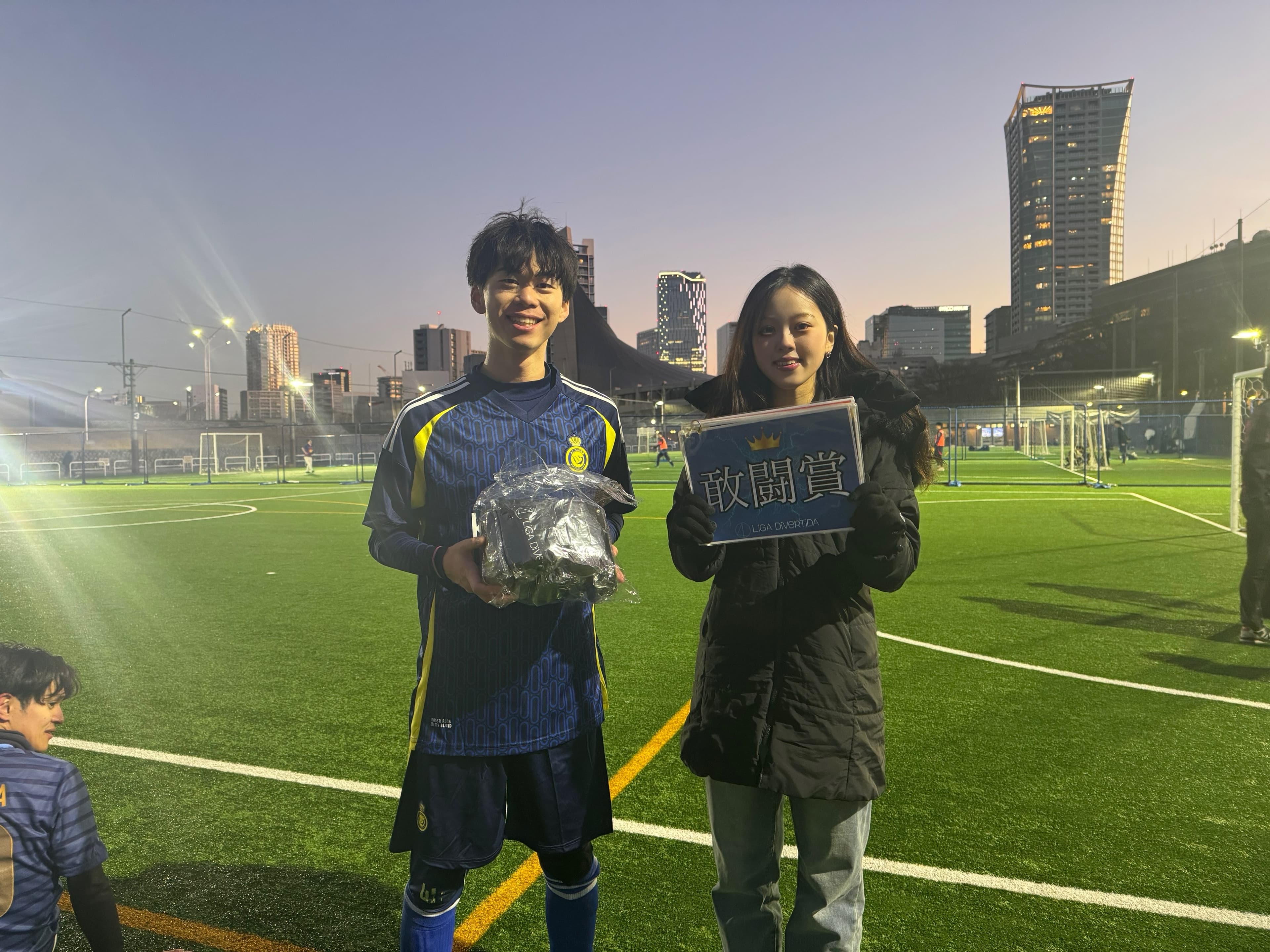2026年1月3日 原宿 国立代々木競技場 フットサルコート フットサル 大会風景
